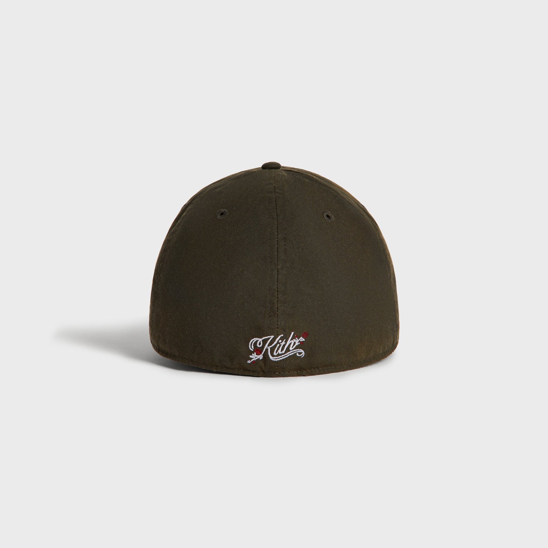 Kith & '47 for the Los Angeles Dodgers Waxed Cotton Franchise LS Cap - Cypress - PH