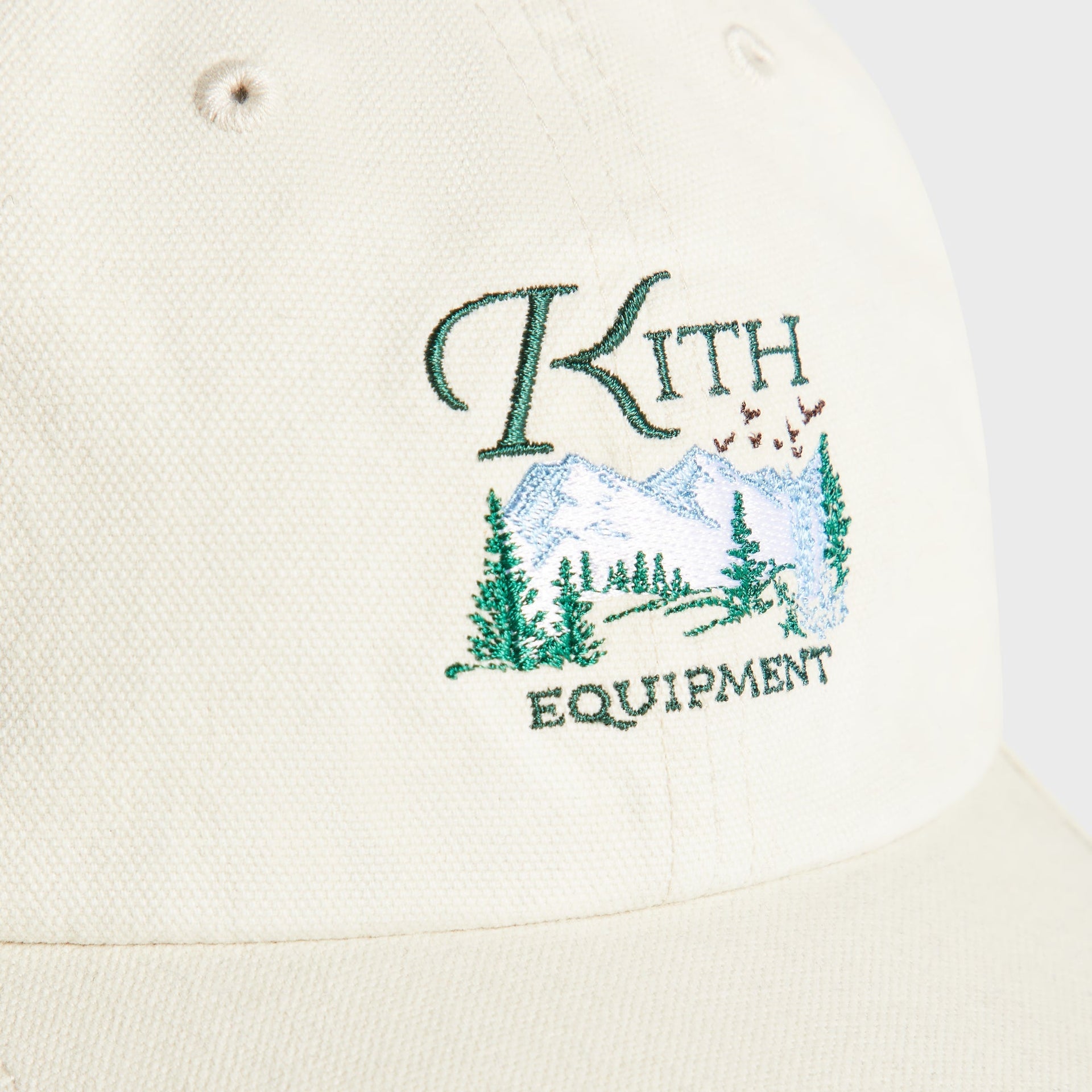 Kith & '47 Canvas Long Visor Clean Up Cap - Sandrift - PH
