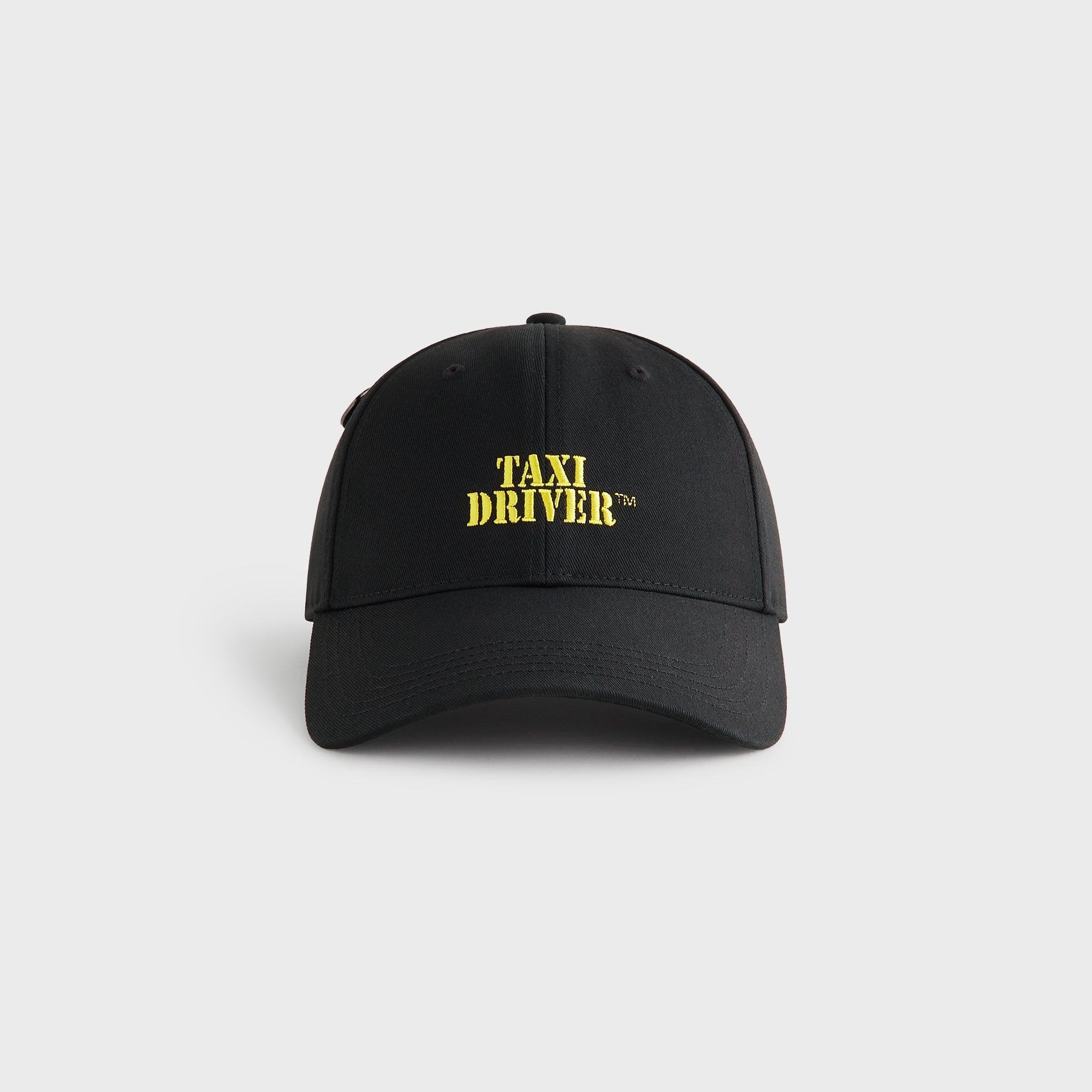 Kith for Taxi Driver Washed Twill Classic Cap - Black – Kith UK