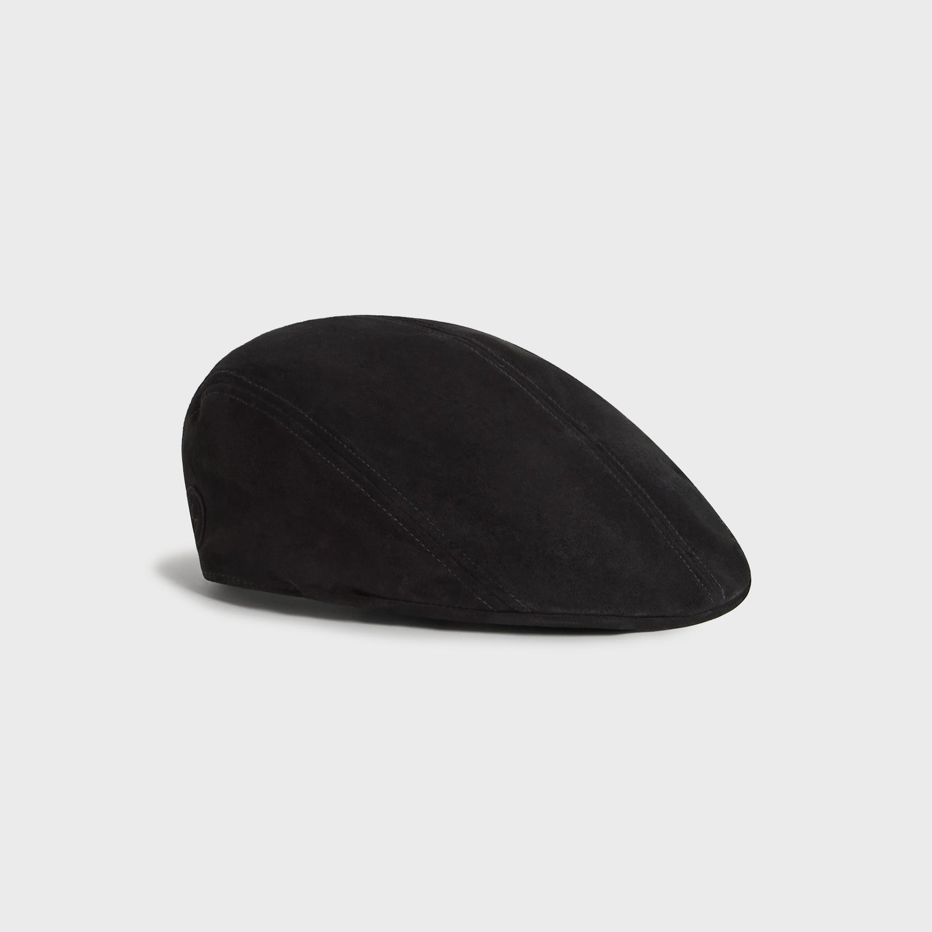 Kith for BMW Sheep Suede Drivers Cap - Black