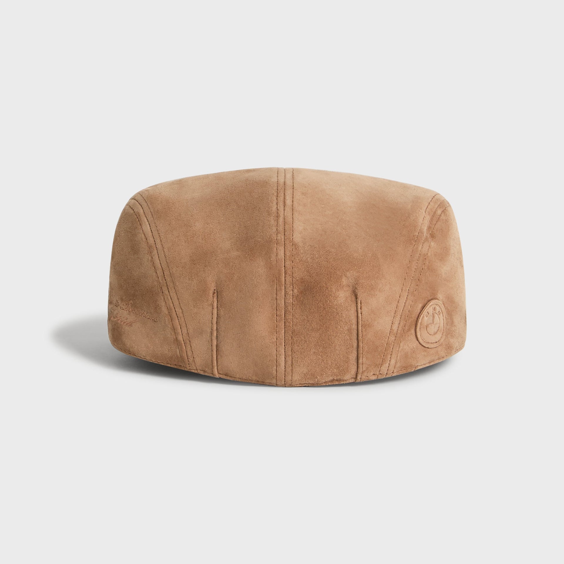 Kith for BMW Sheep Suede Drivers Cap - Oxford