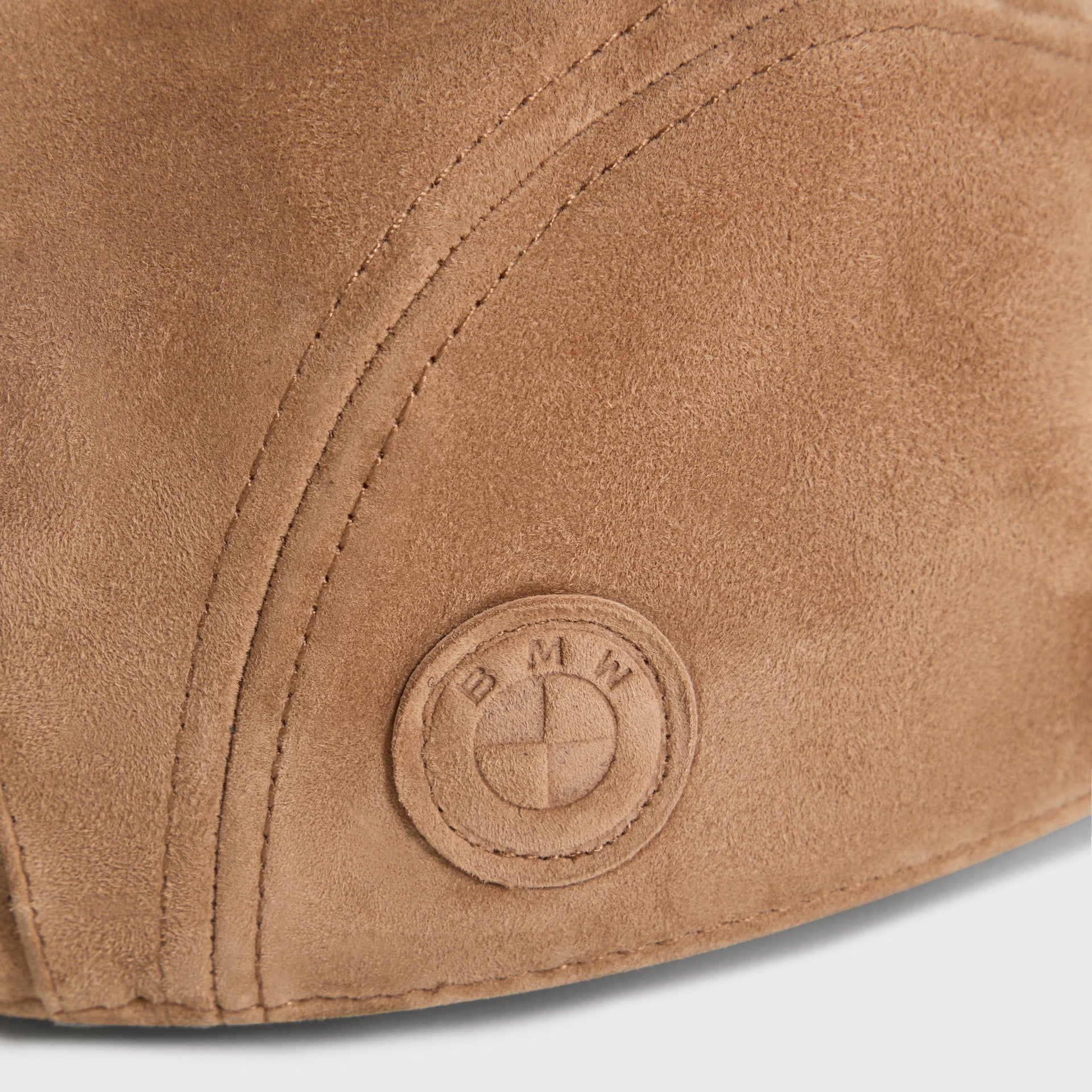 Kith for BMW Sheep Suede Drivers Cap - Oxford