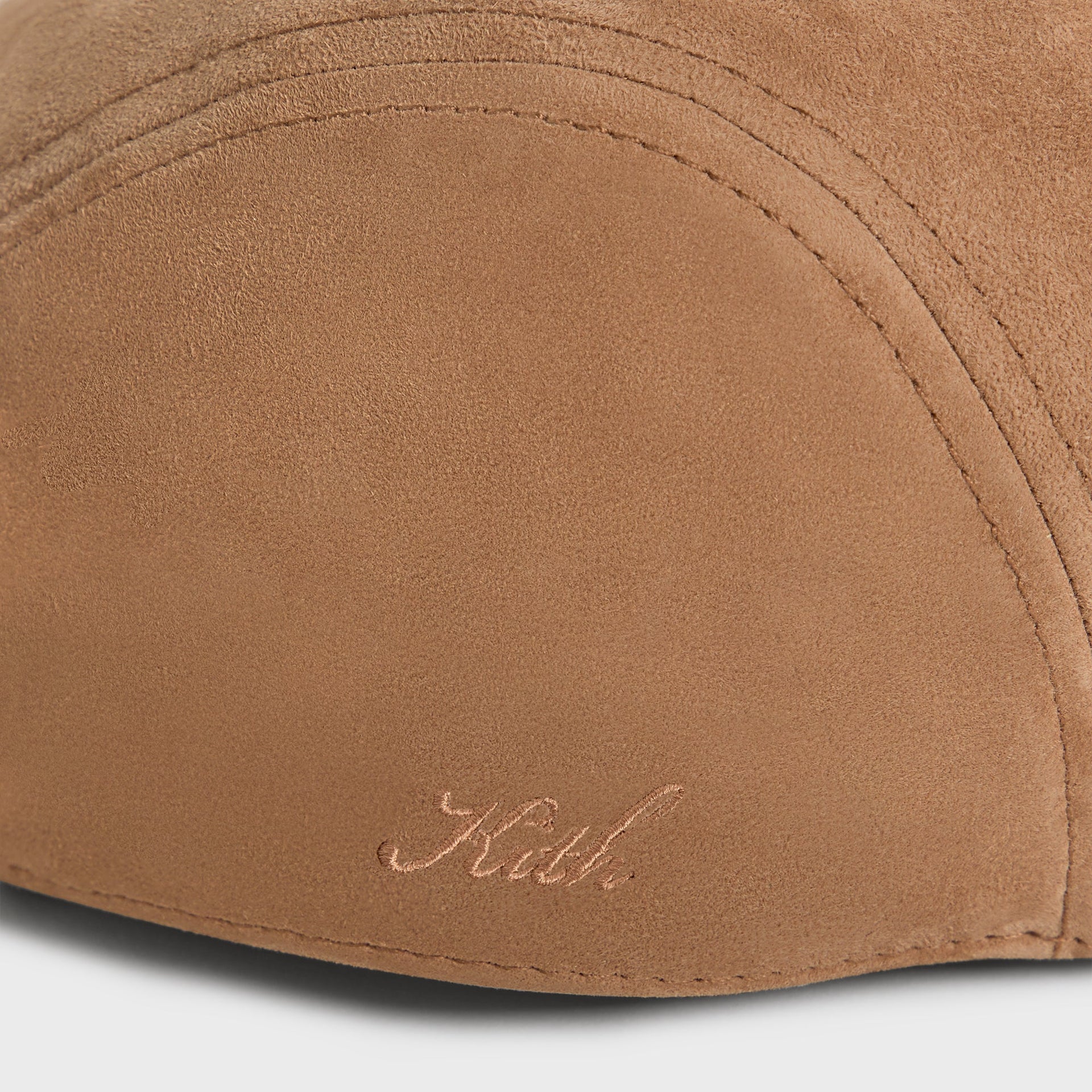 Kith for BMW Sheep Suede Drivers Cap - Oxford