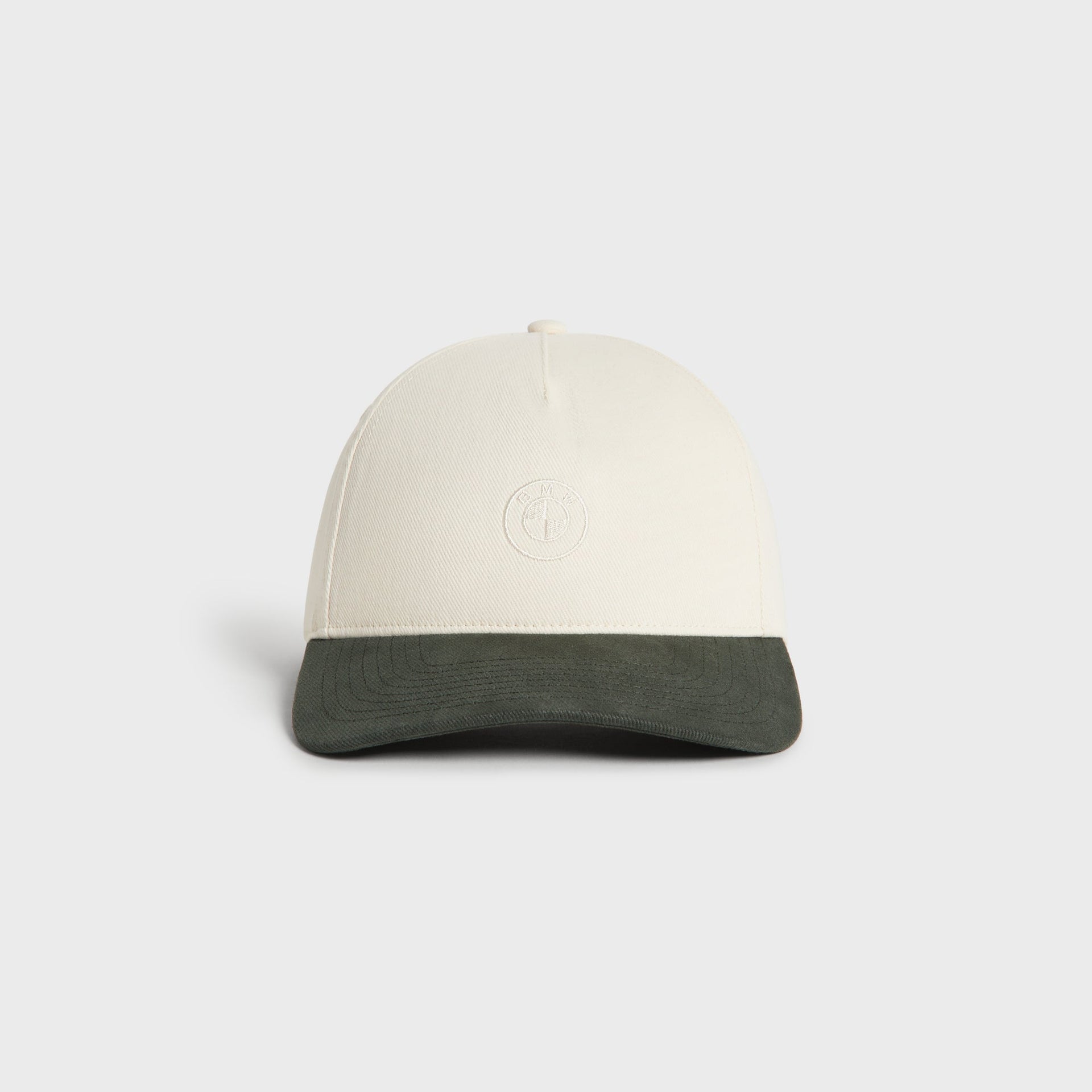 Kith for BMW Two-Tone Brushed Twill BL Pinch Crown Cap - Sandrift