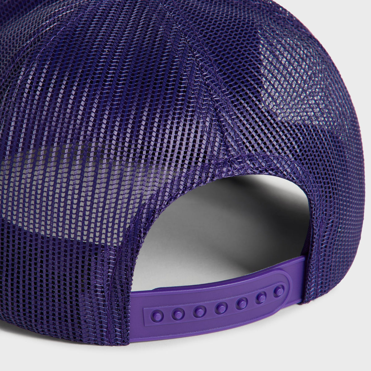 Kith for BMW M1 Podium Poly Foam Nolan Trucker Cap - Techno Violet - PH