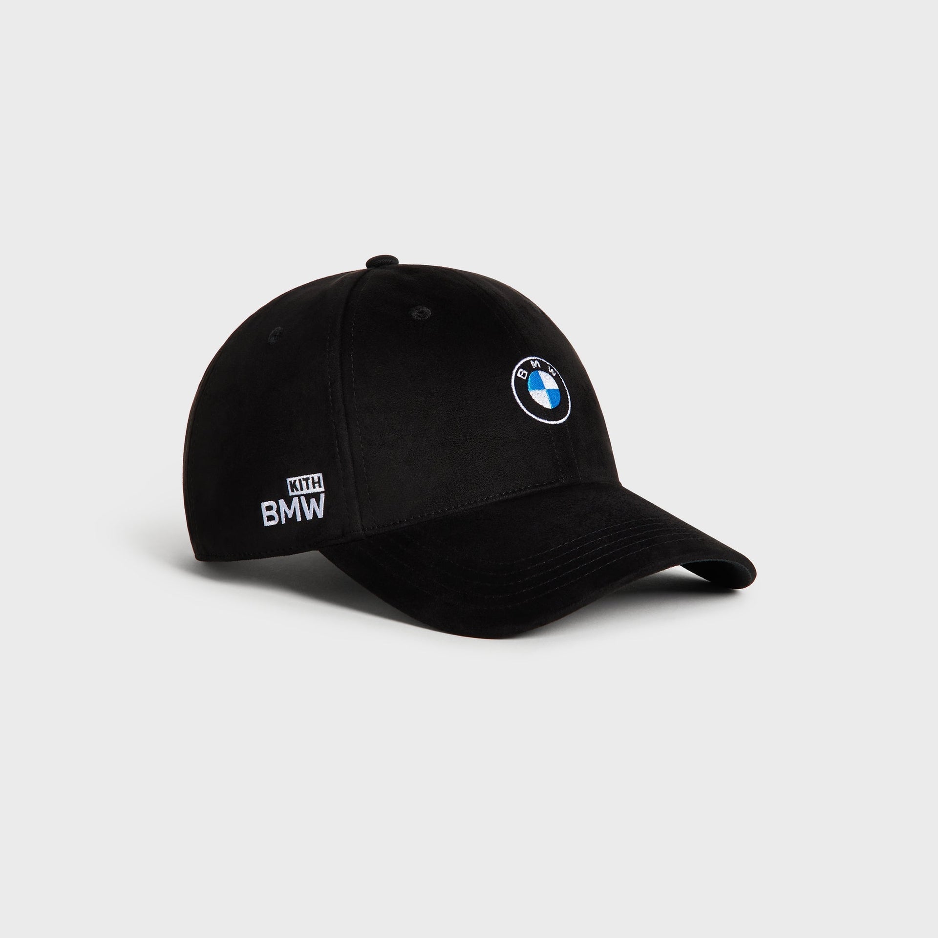 Kith for BMW Microsuede Classic Cap - Black - PH