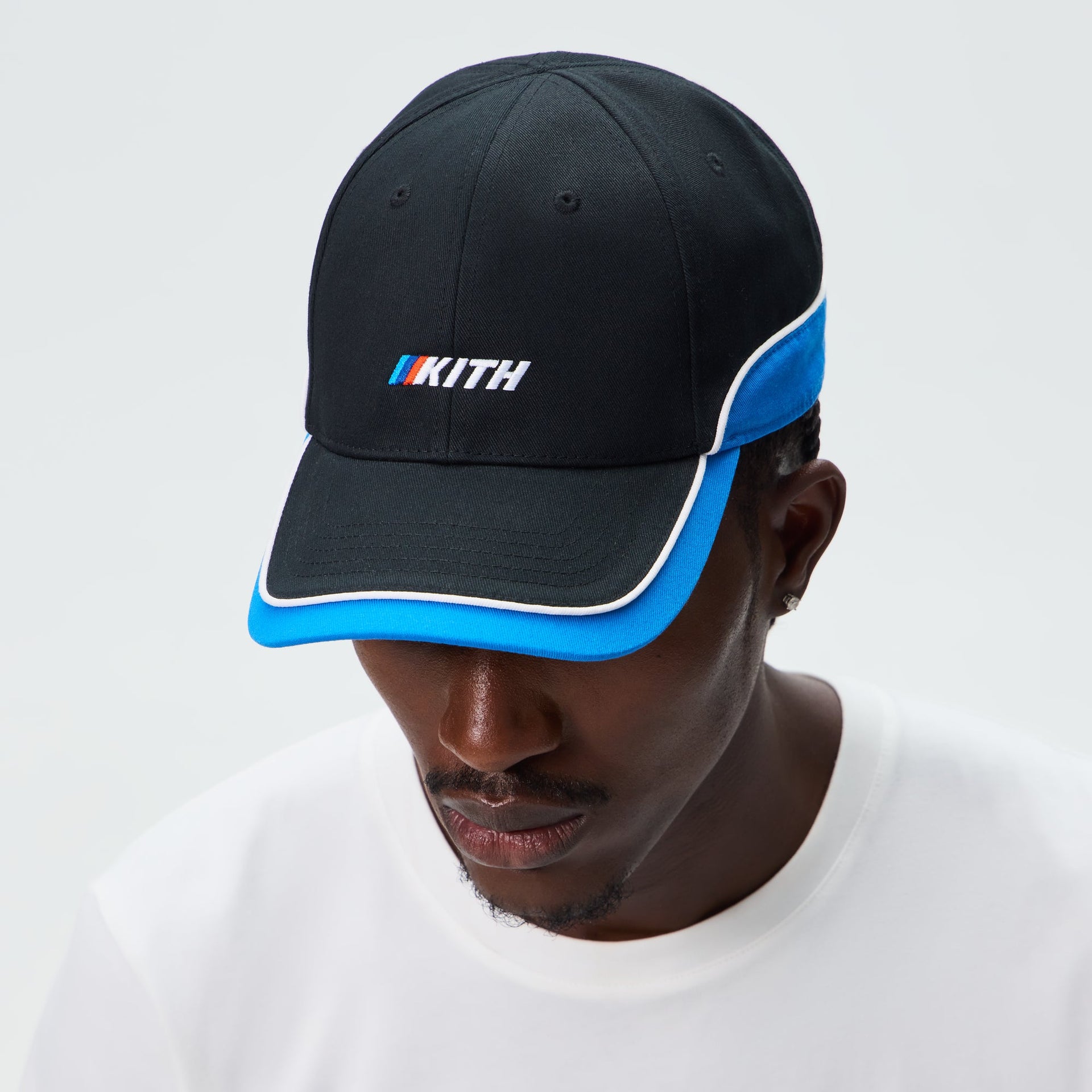 Kith for BMW M1 Racer Brushed Twill Classic Cap - Black