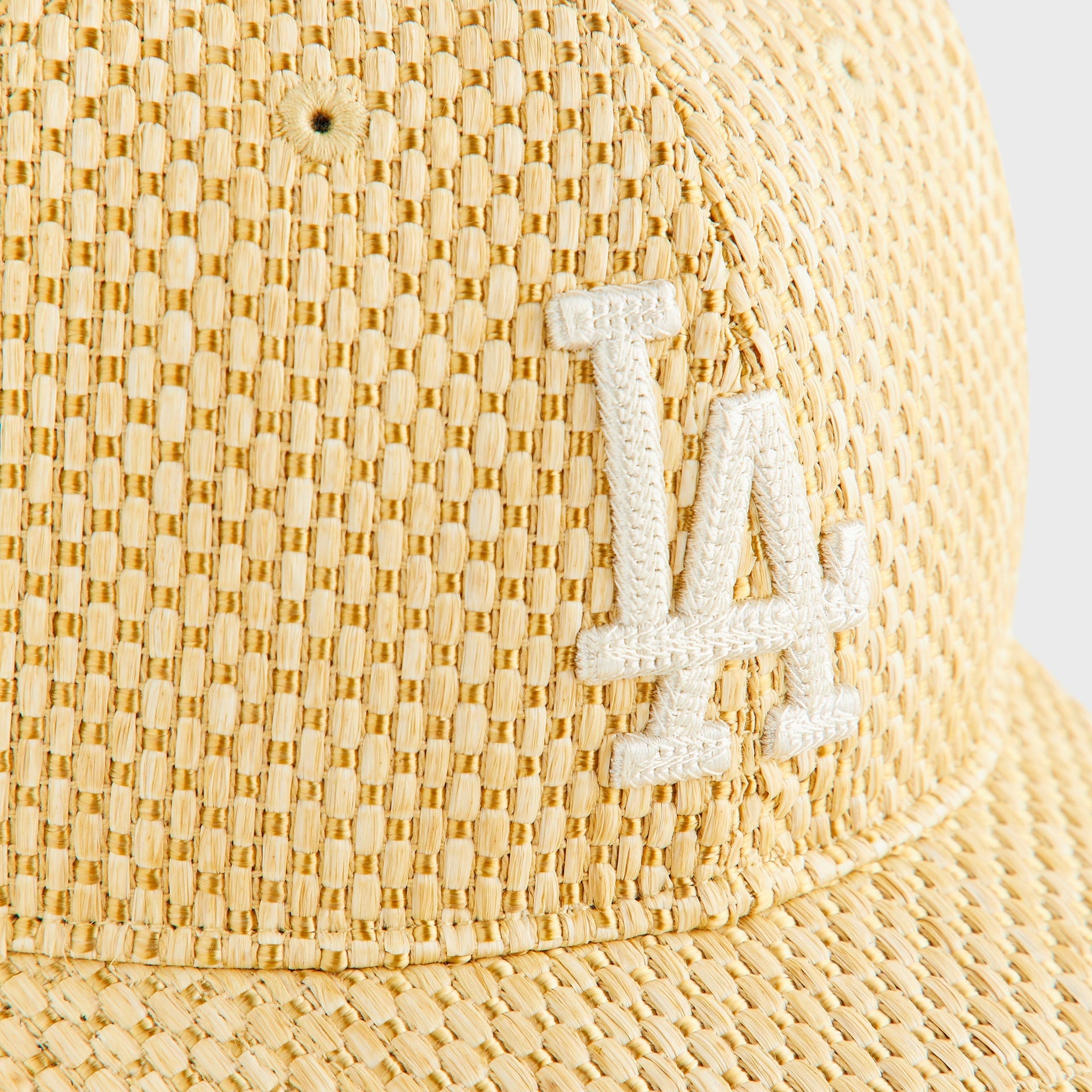 Kith & '47 for the Los Angeles Dodgers Raffia Franchise LS Cap - Natural - PH
