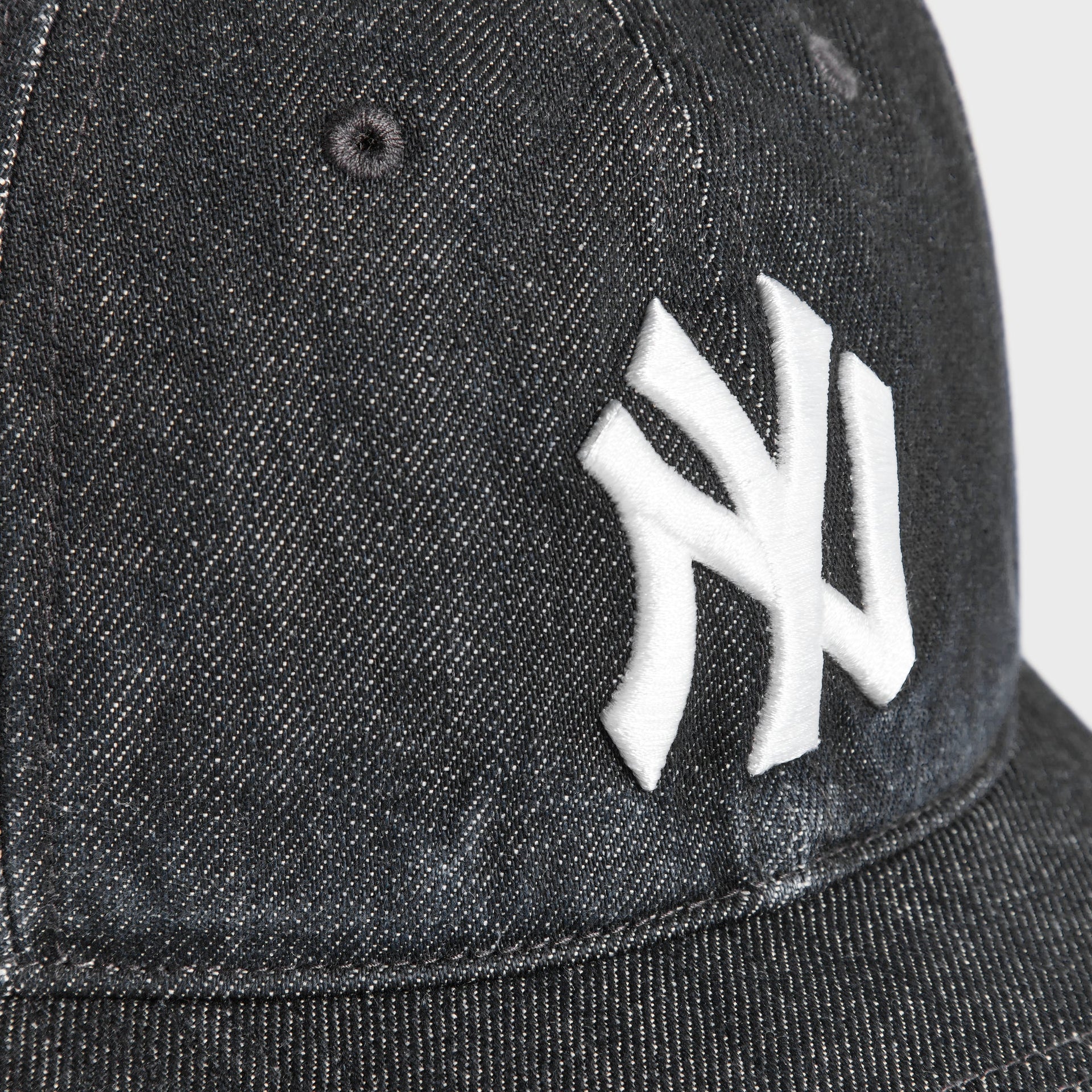 Kith & ‘47 for the New York Yankees Denim Franchise LS Cap - Black