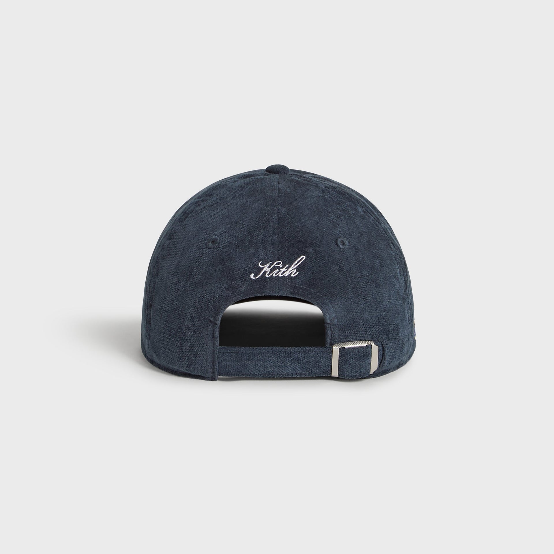 Kith & '47 for the Los Angeles Dodgers Lightweight Suede Velour Long Bill Cap - Nocturnal