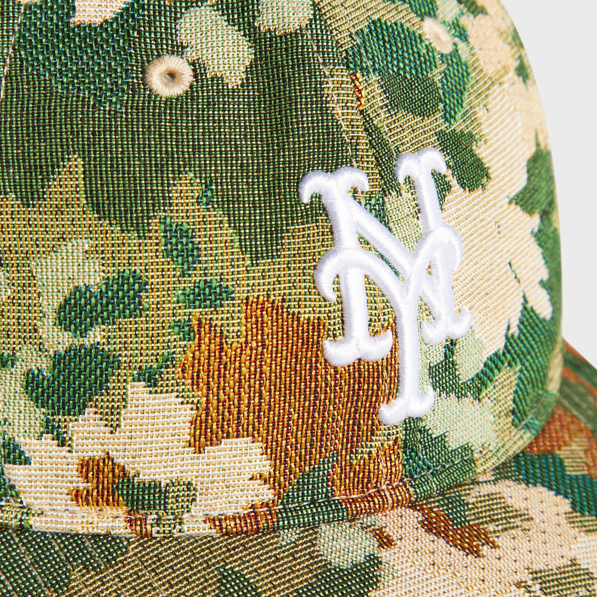 Kith & ‘47 for the New York Mets Tapestry Franchise LS Cap - Sage