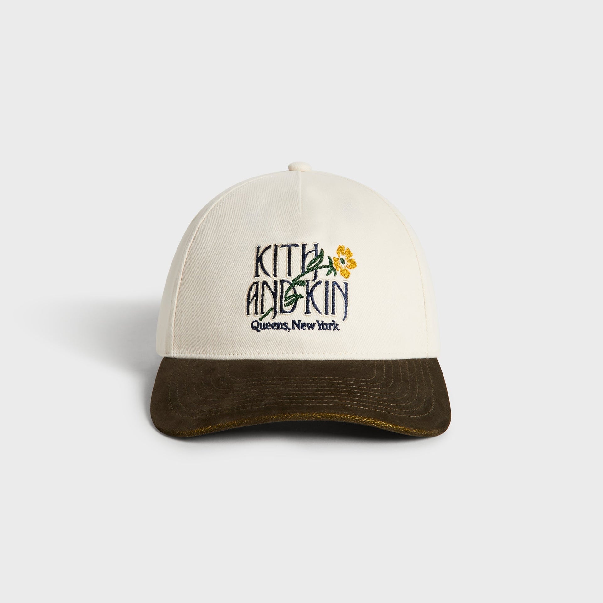 Kith Botanical Twill Bay Low Pinch Crown Cap - Sandrift - PH