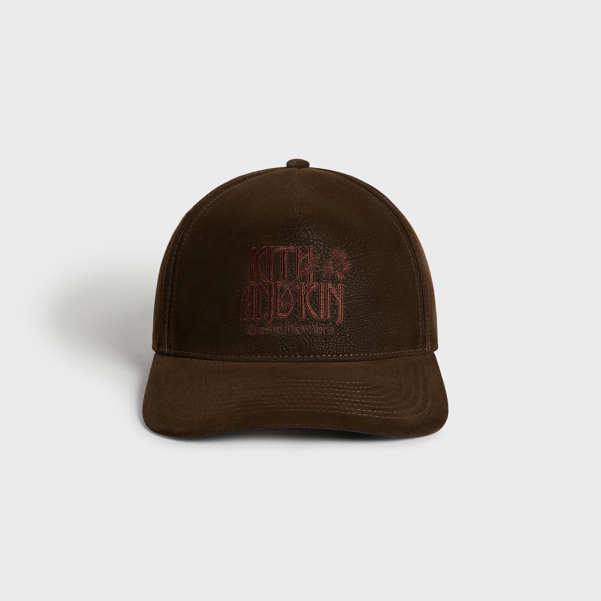 Kith Botanical Twill Bay Low Pinch Crown Cap - Clever