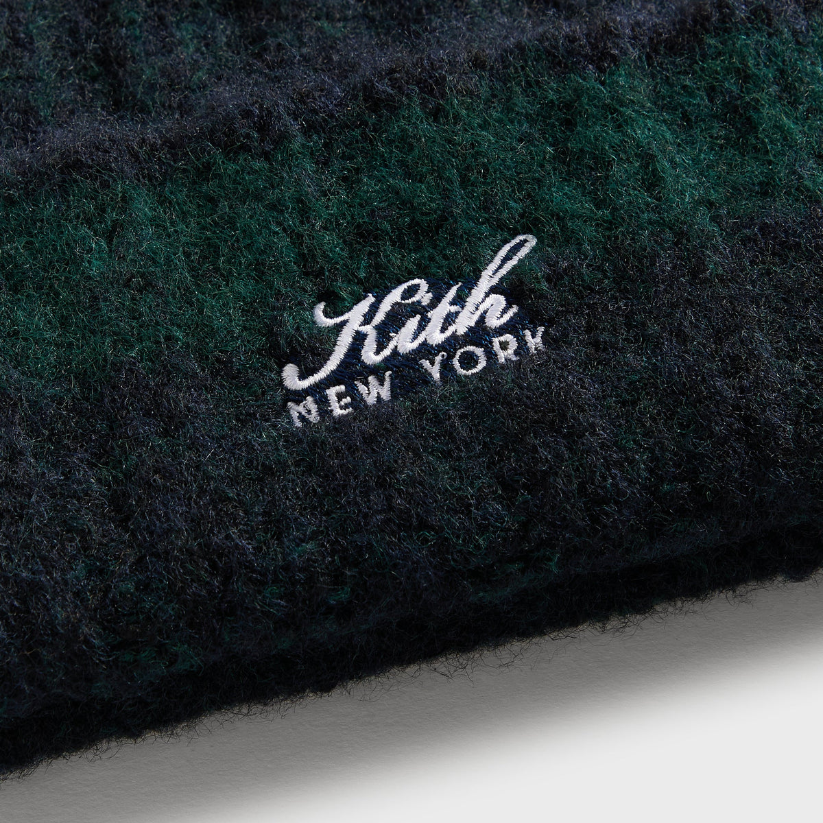 Kith Hairy Wool Redwood Beanie - Stadium