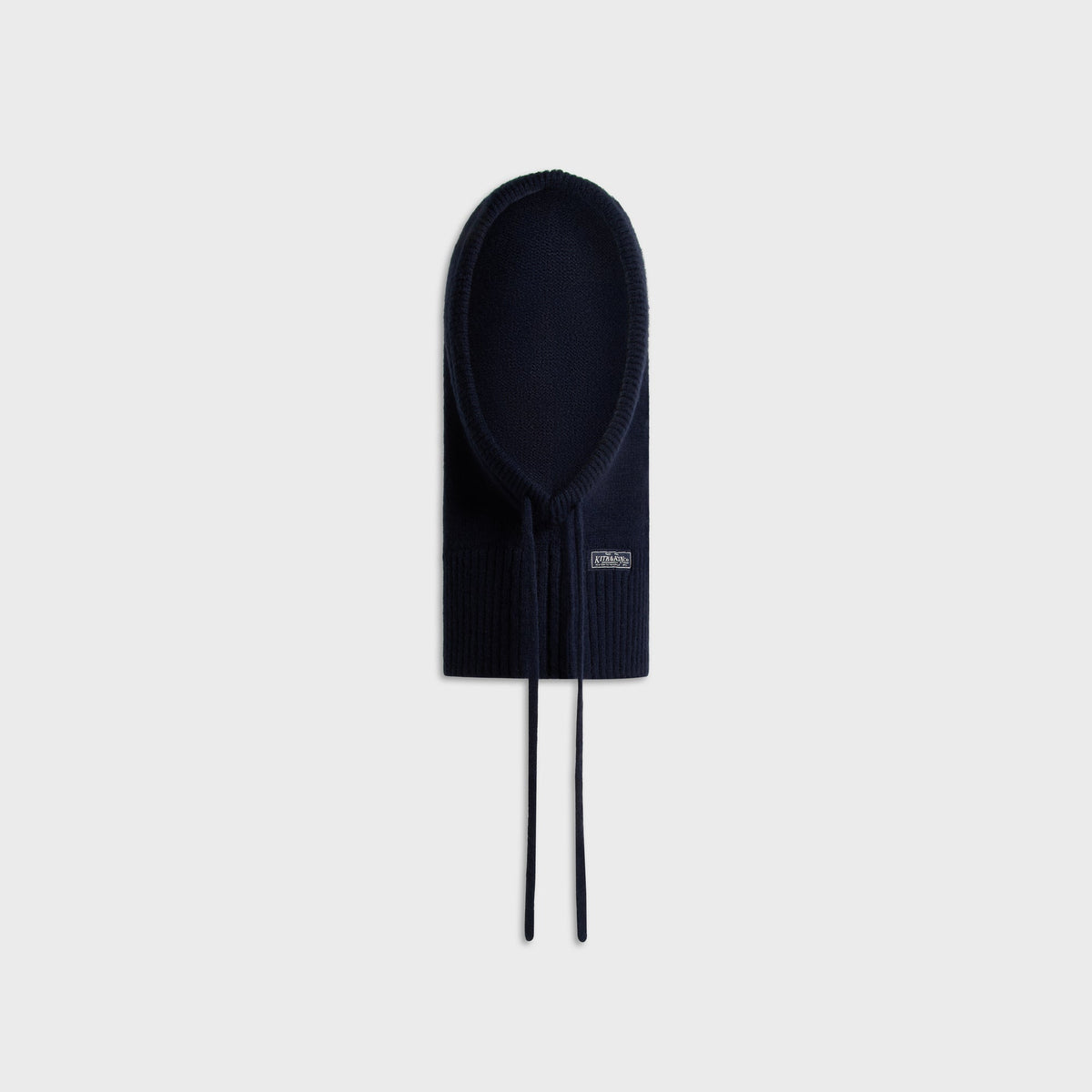 Kith Soft Rib Knit Balaclava - Nocturnal