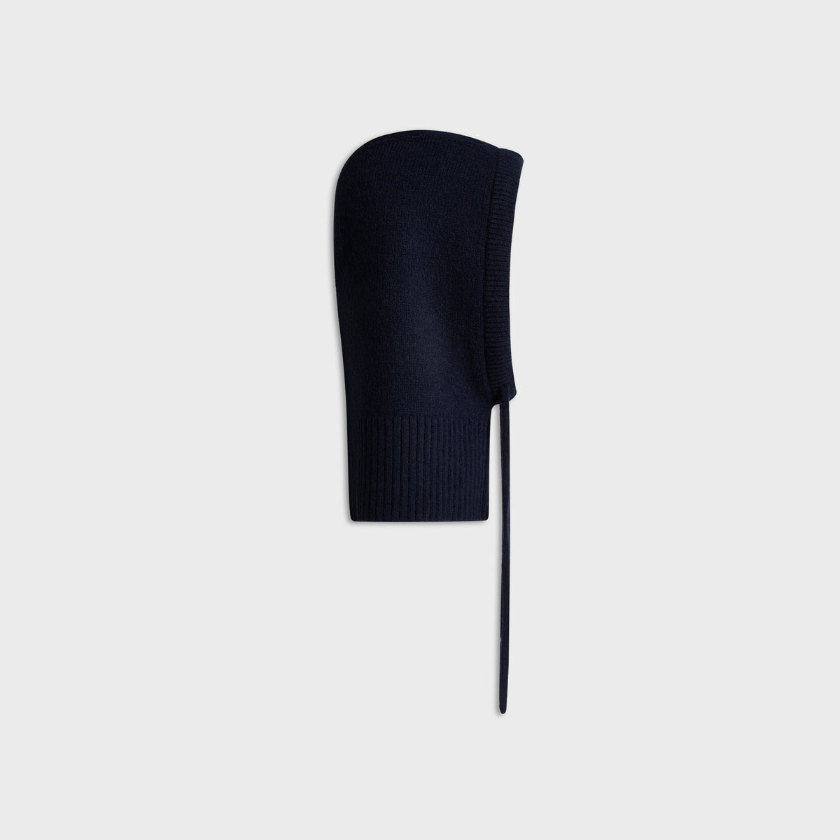 Kith Soft Rib Knit Balaclava - Nocturnal
