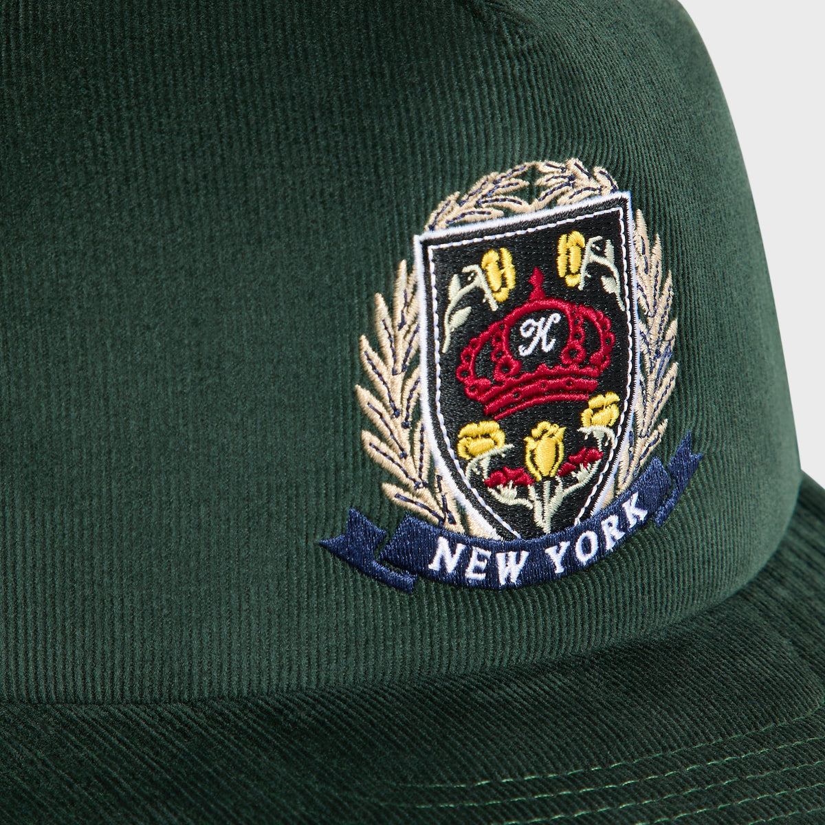 Kith Corduroy Nolan Trucker Hat - Cypress