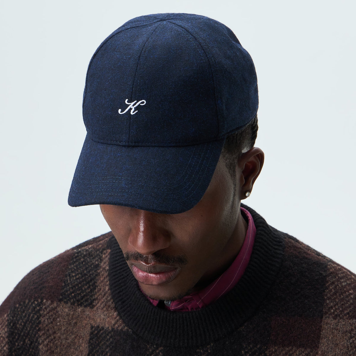 Kith Fine Wool Low Profile Classic Cap - Nocturnal