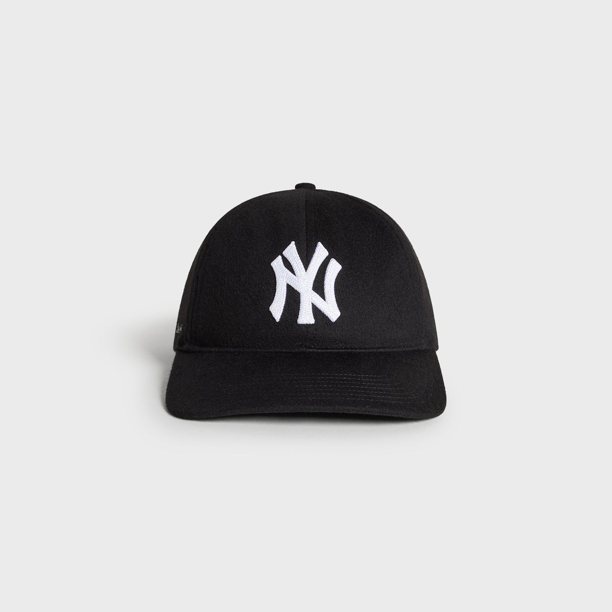 Giorgio Armani & Ronnie Fieg for '47 Wool Deconstructed Franchise LS Fitted Cap - Black - PH