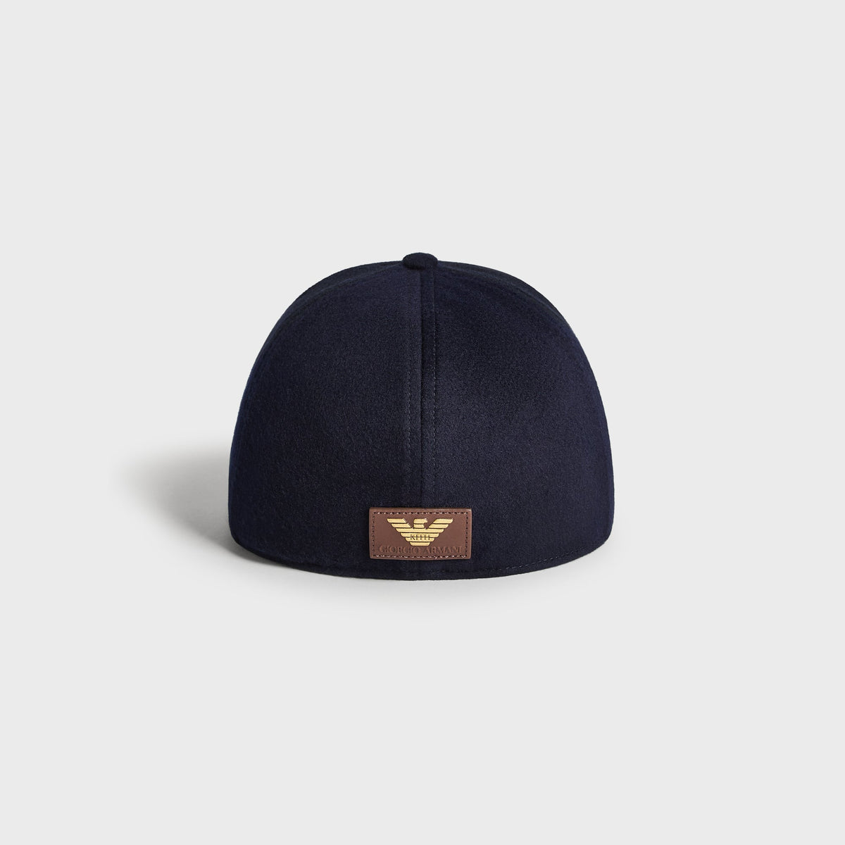 Giorgio Armani & Ronnie Fieg for '47 Wool Deconstructed Franchise LS Fitted Cap - Blue Navy