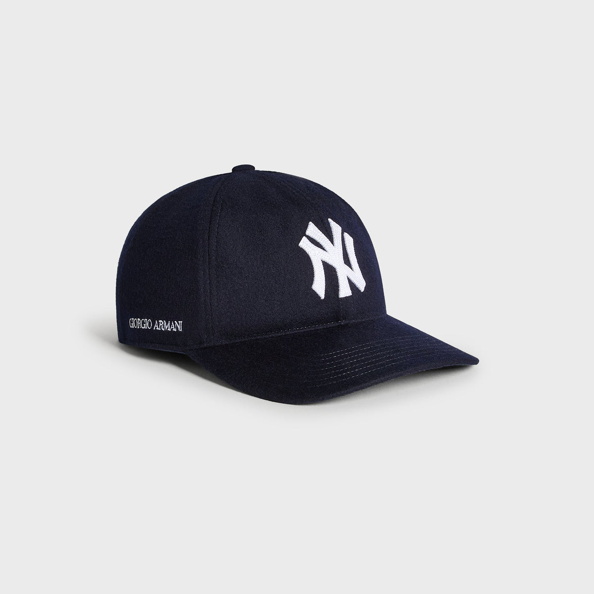 Giorgio Armani & Ronnie Fieg for '47 Wool Deconstructed Franchise LS Fitted Cap - Blue Navy - PH