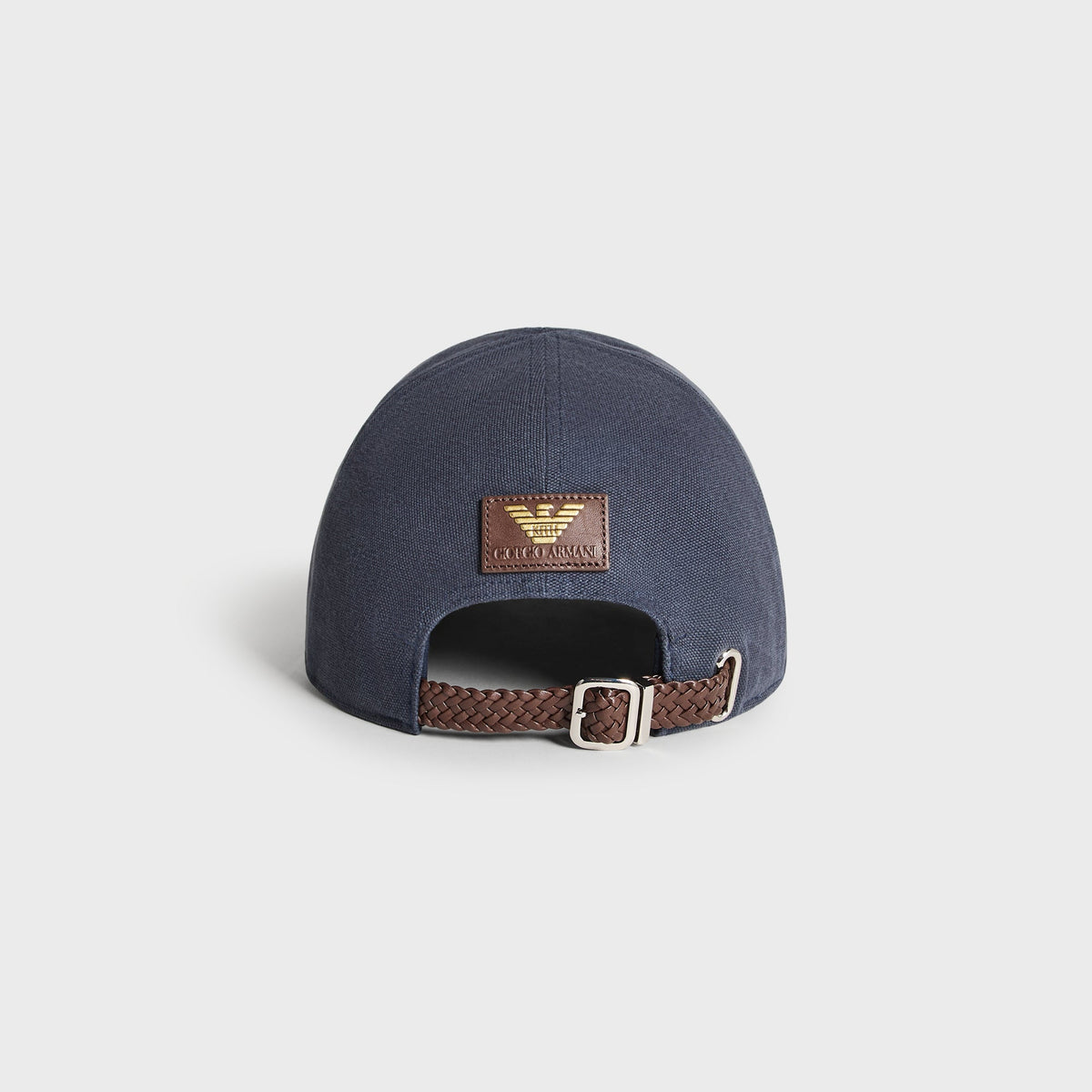 Giorgio Armani & Ronnie Fieg for '47 Duck Canvas Classic Cap - Blue Navy