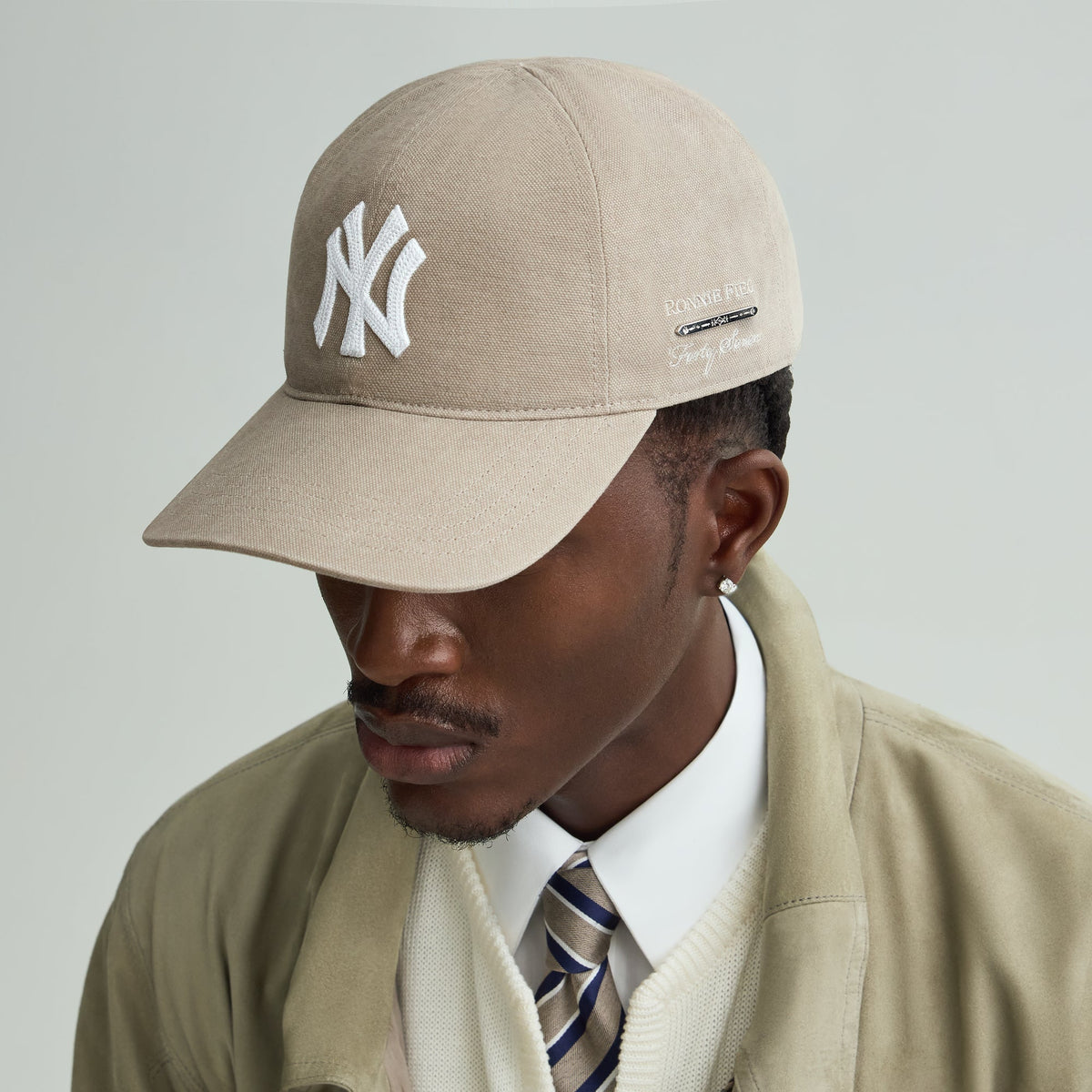 Giorgio Armani & Ronnie Fieg for '47 Duck Canvas Classic Cap - Tin - PH