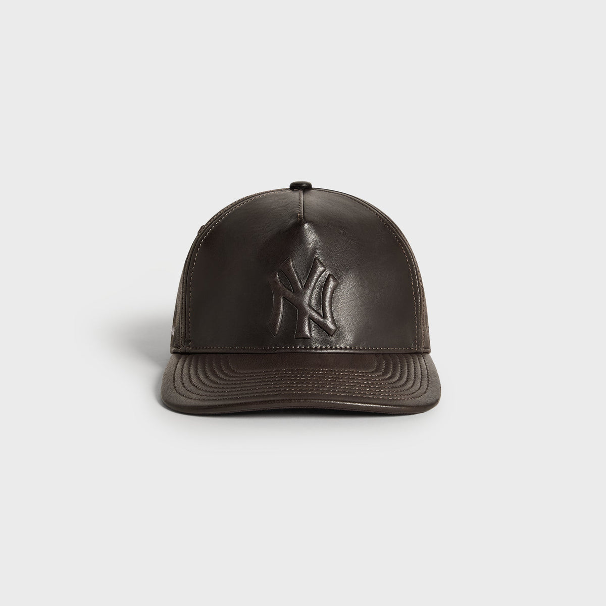 Giorgio Armani & Ronnie Fieg for '47 Soft Leather SL Hitch Cap - Cacao - PH