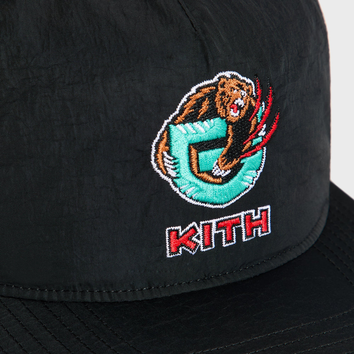 Kith & ‘47 for the Vancouver Grizzlies SL Hitch Snapback Cap - Black