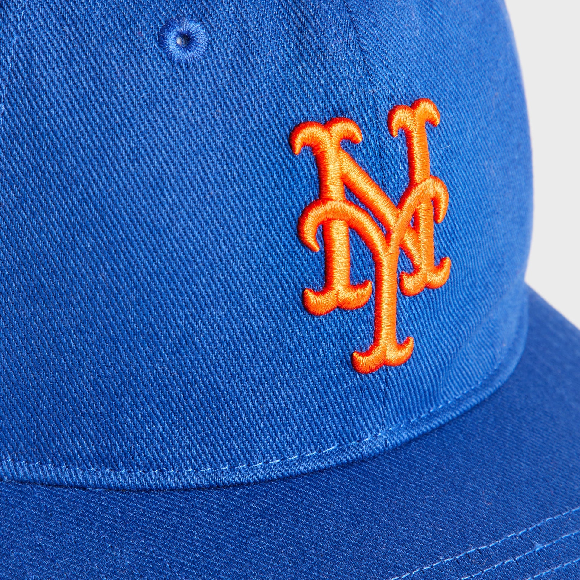 Kith & '47 for the New York Mets Heavy Twill Franchise LS Cap - Royal