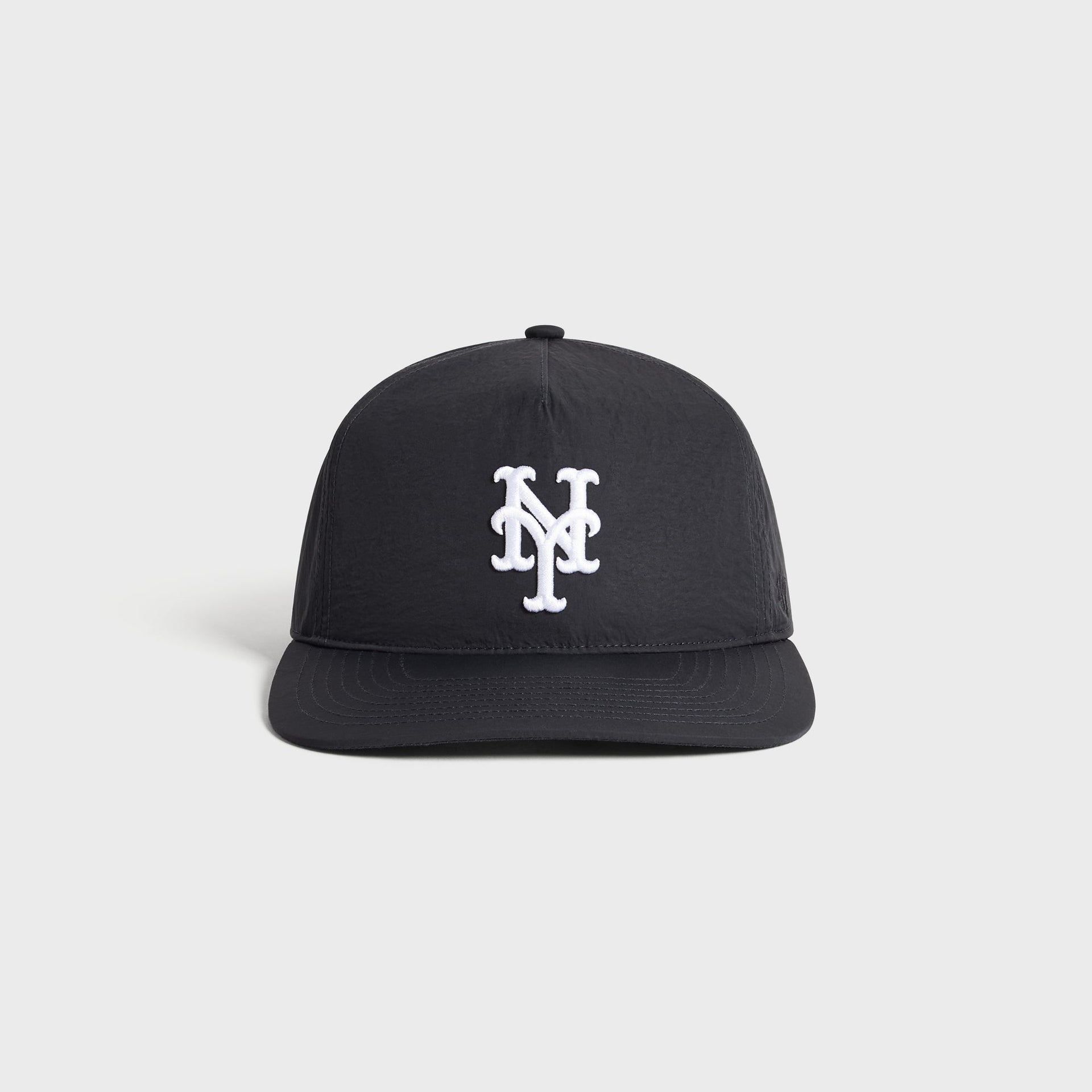 Kith & '47 for the New York Mets Nylon SL Hitch Snapback - Black