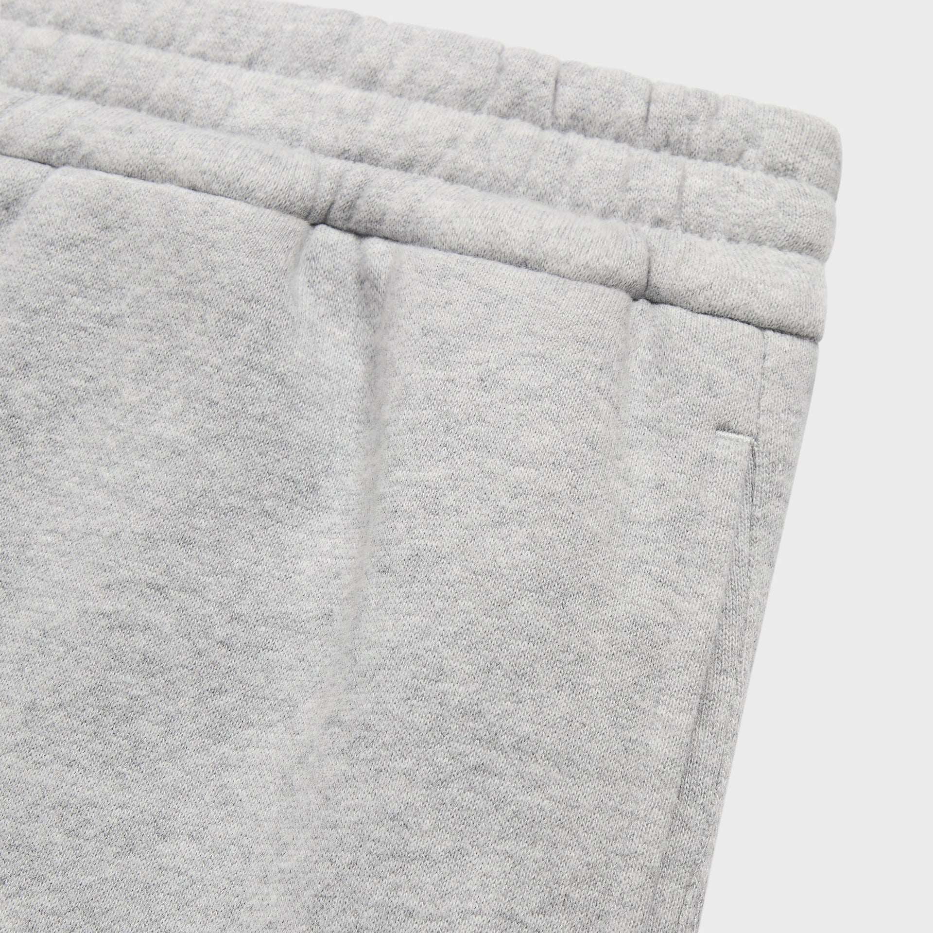 &Kin Plush Fleece Akita Sweatpant - Medium Heather Grey