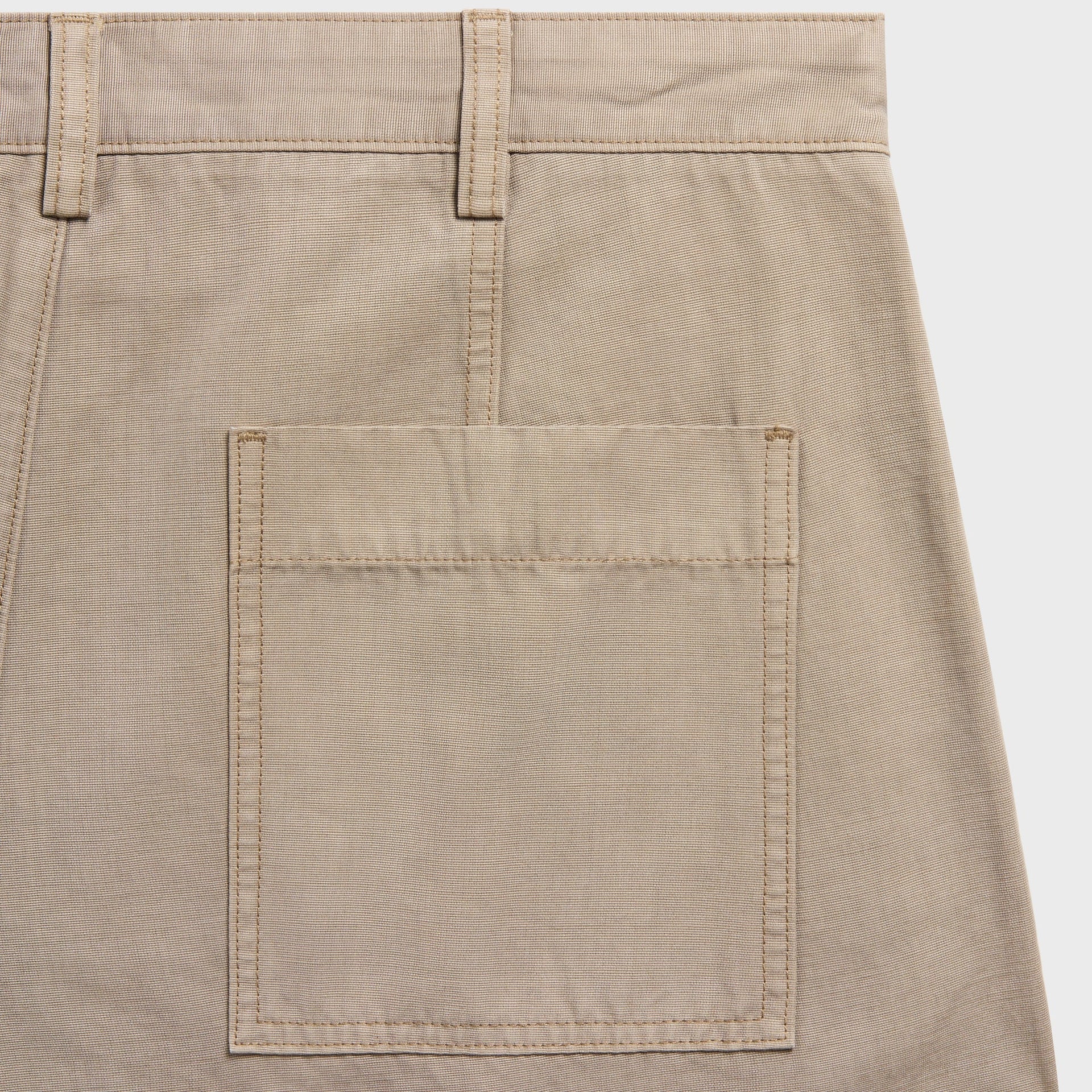 Kith Garment-Dyed Cotton Faille Gibbs Pant - Palomino