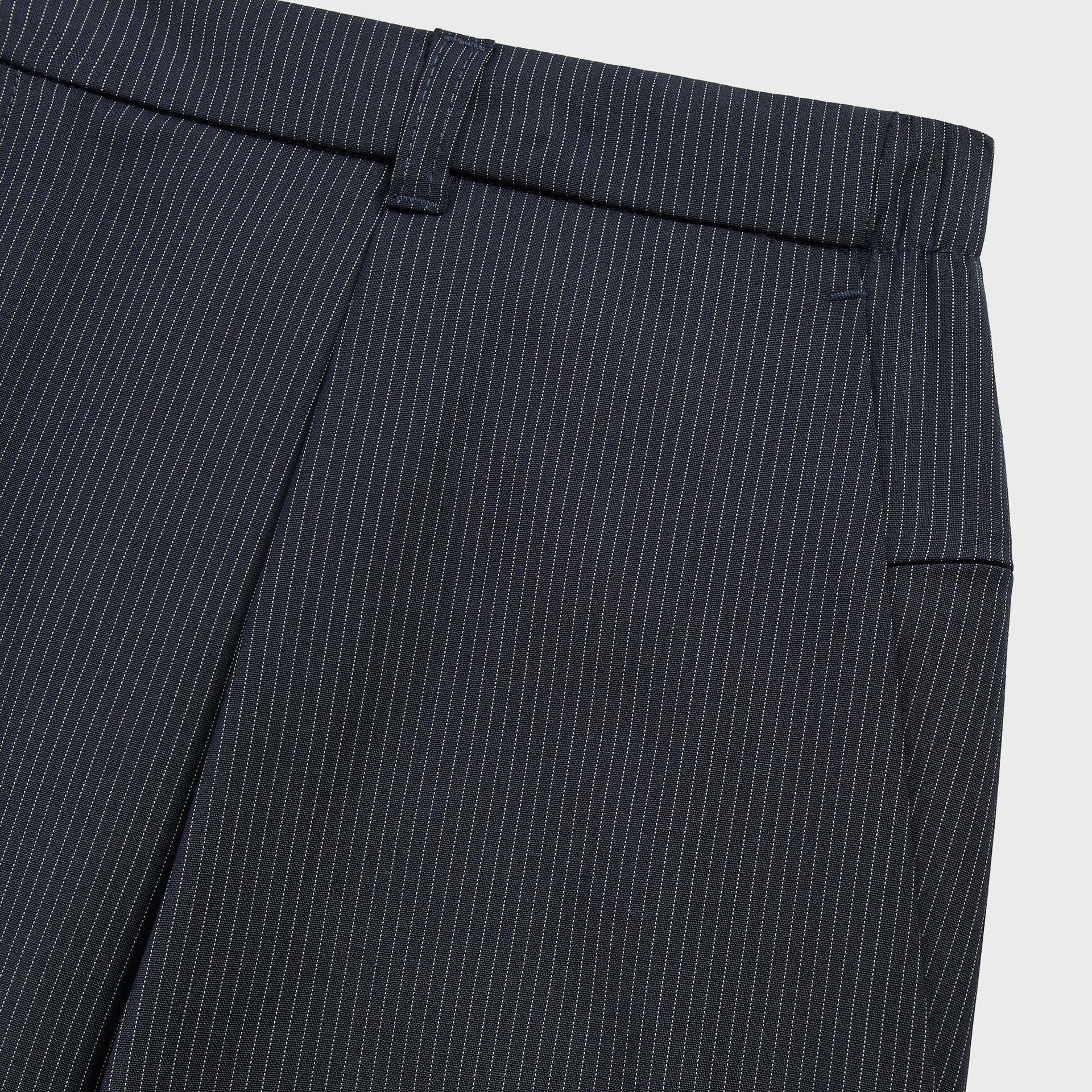 &Kin Tropical Wool Idris Pant - Nocturnal - PH