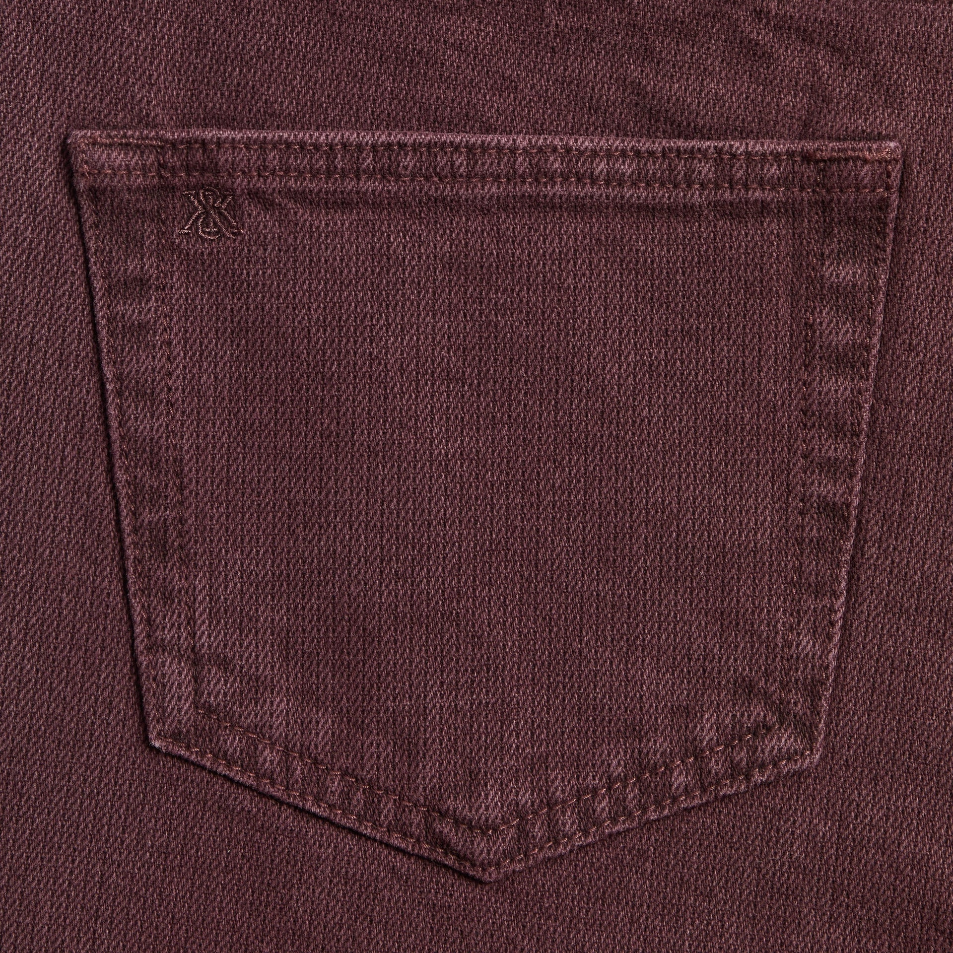 Kith Herringbone Denim Webster Chill - Rich - PH