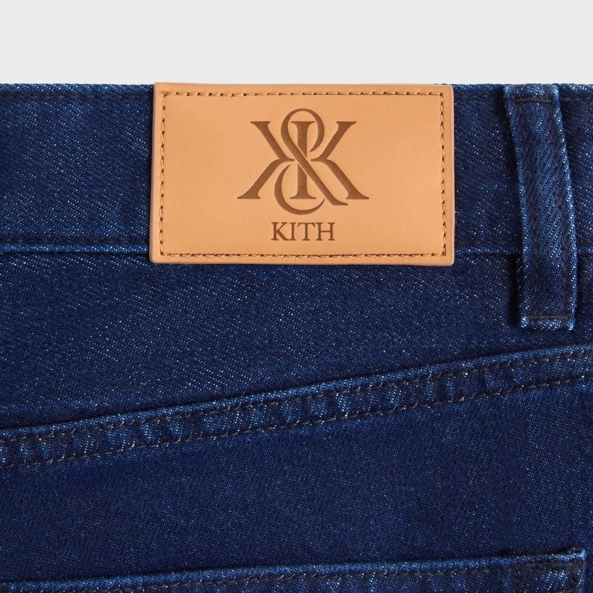 Kith Denim Webster Chill Jean - Dark Indigo