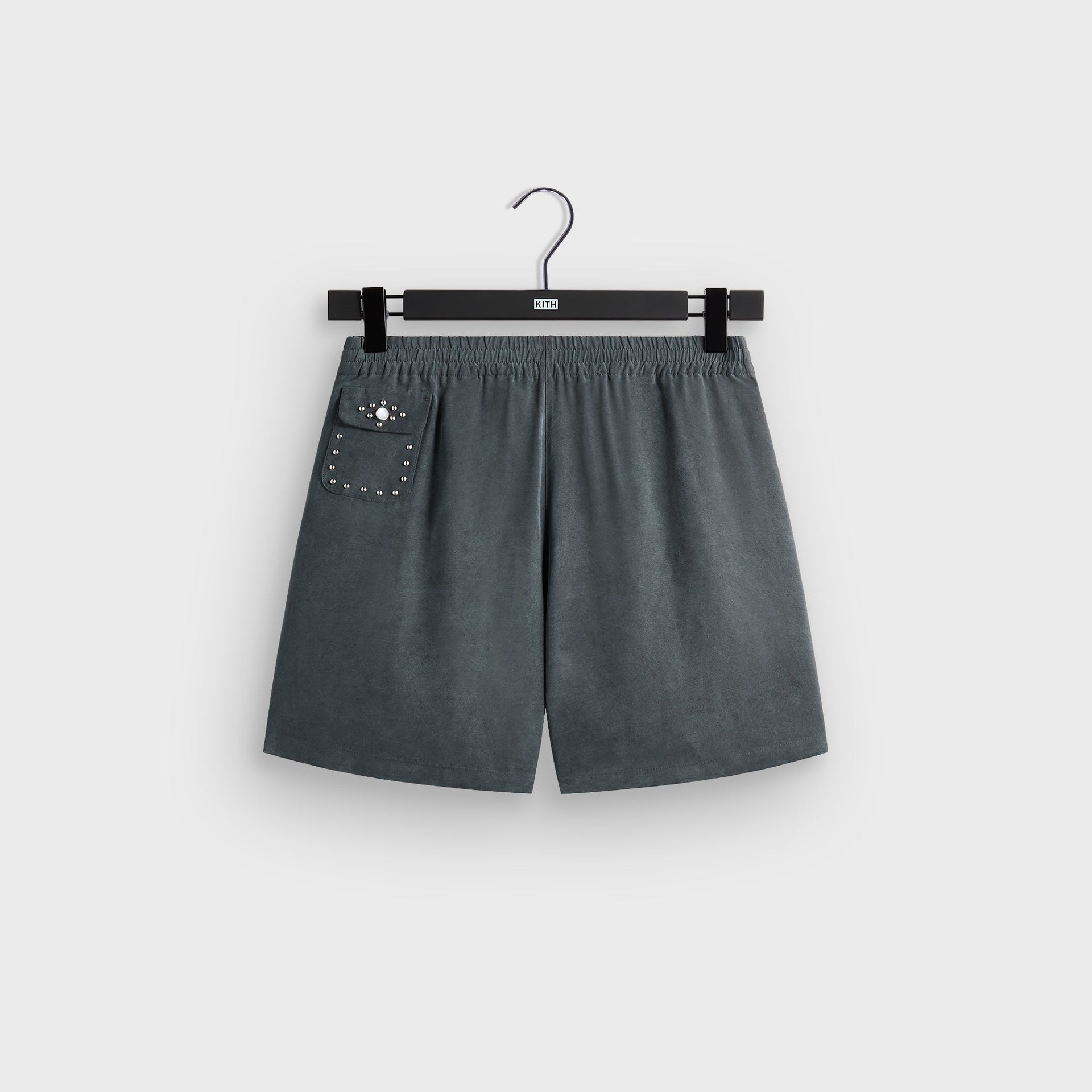 &Kin Cupro Linen Kellen Short - Somber - PH