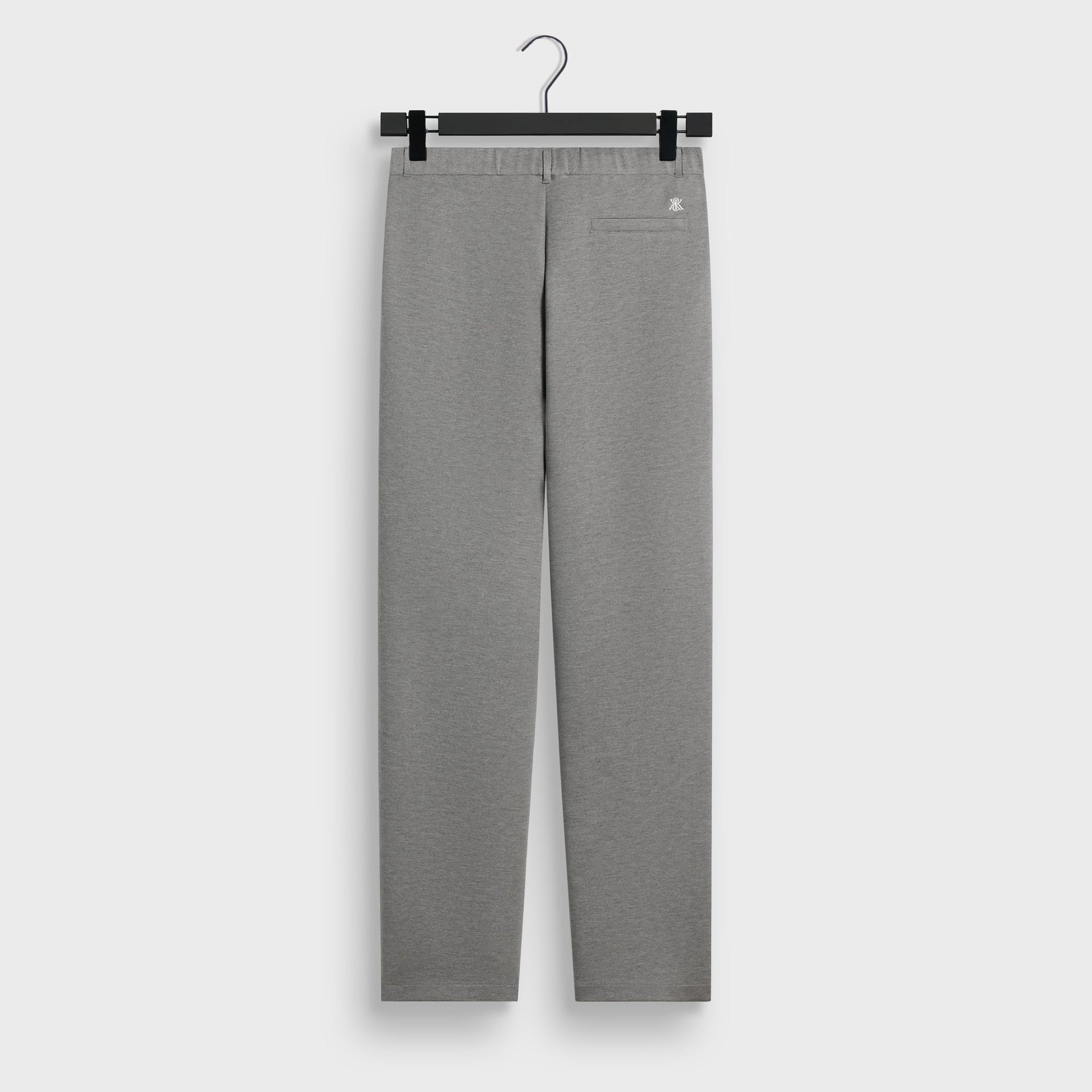 Kith Ponte Tyler Pant - Medium Heather Grey