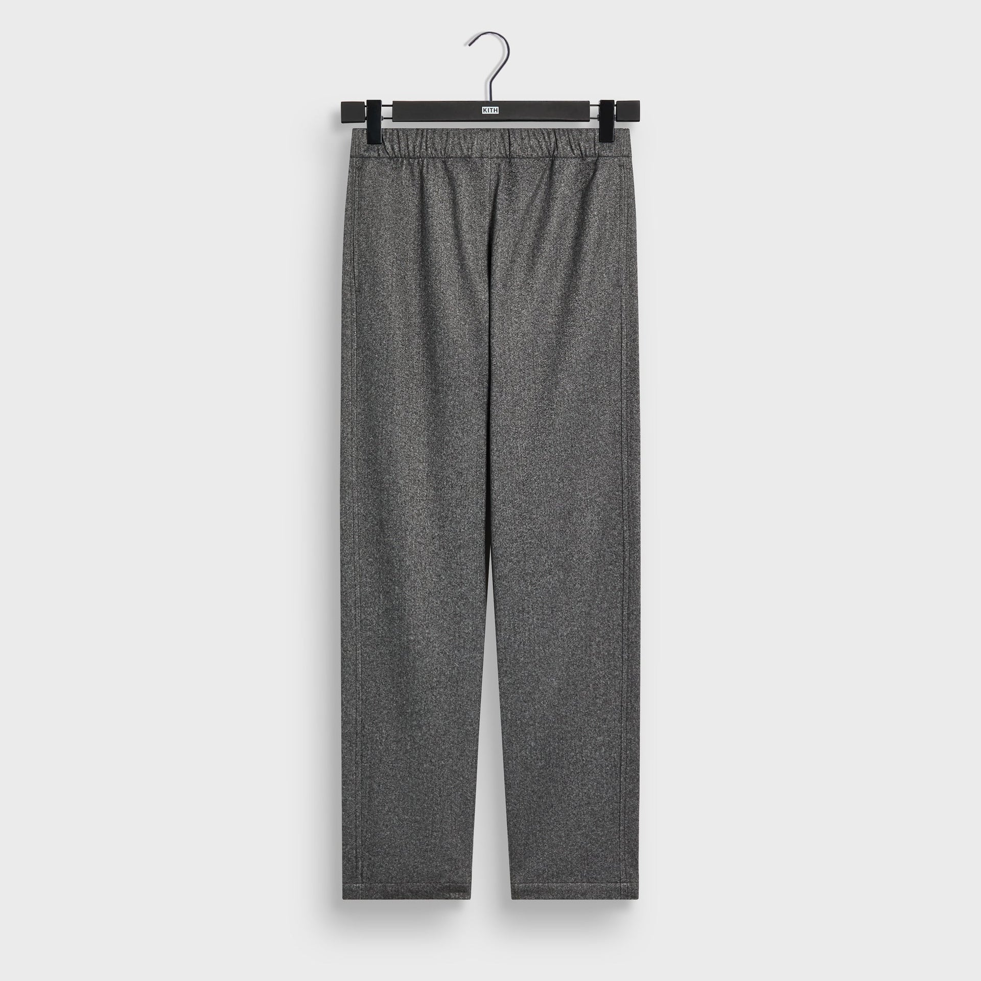 &Kin Flannel Jersey Matthias Track Pant - Charcoal Heather