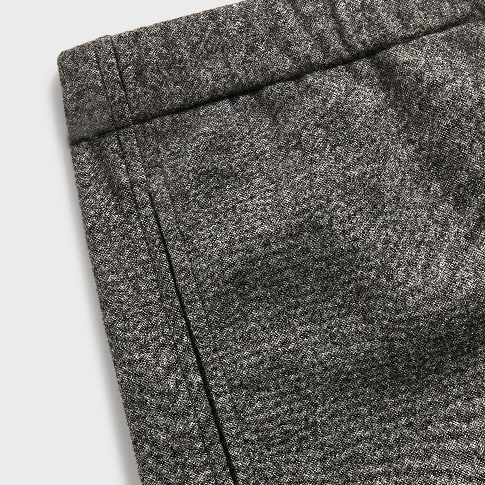 &Kin Flannel Jersey Matthias Track Pant - Charcoal Heather