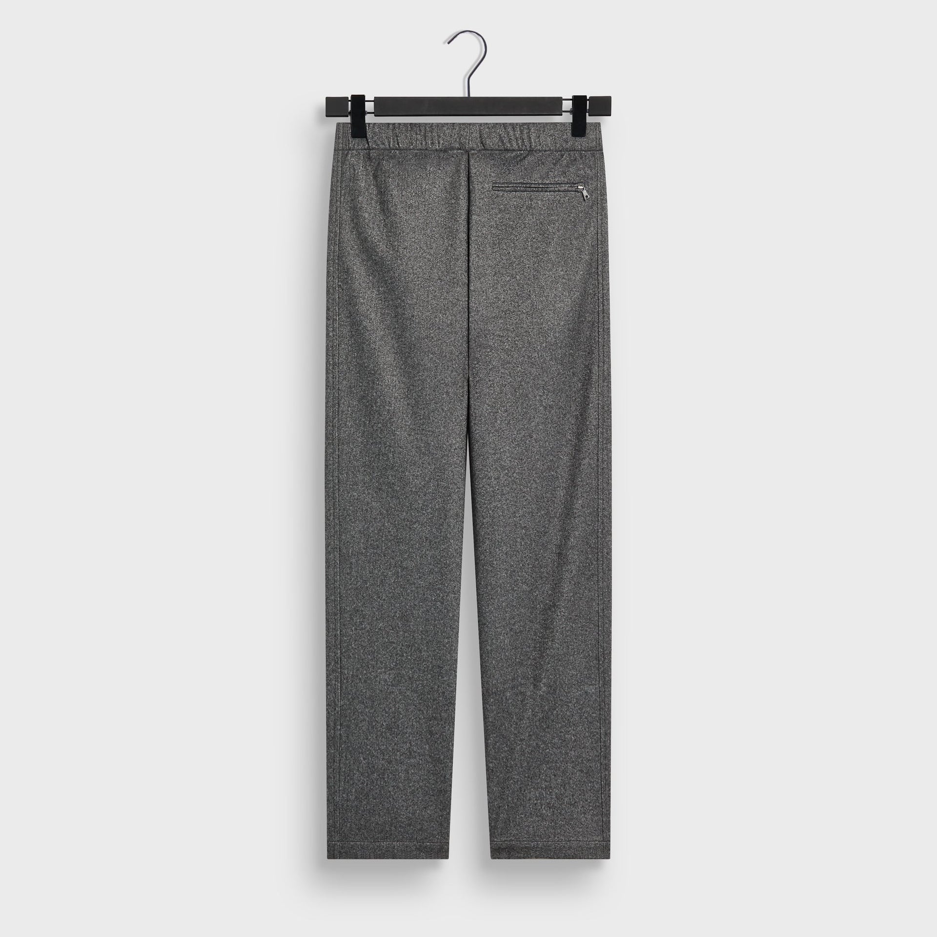 &Kin Flannel Jersey Matthias Track Pant - Charcoal Heather