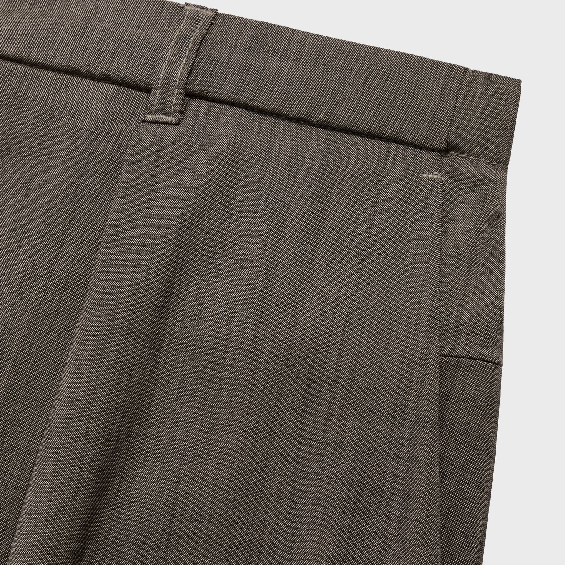 &Kin Tropical Wool Idris Pant - Permanent - PH