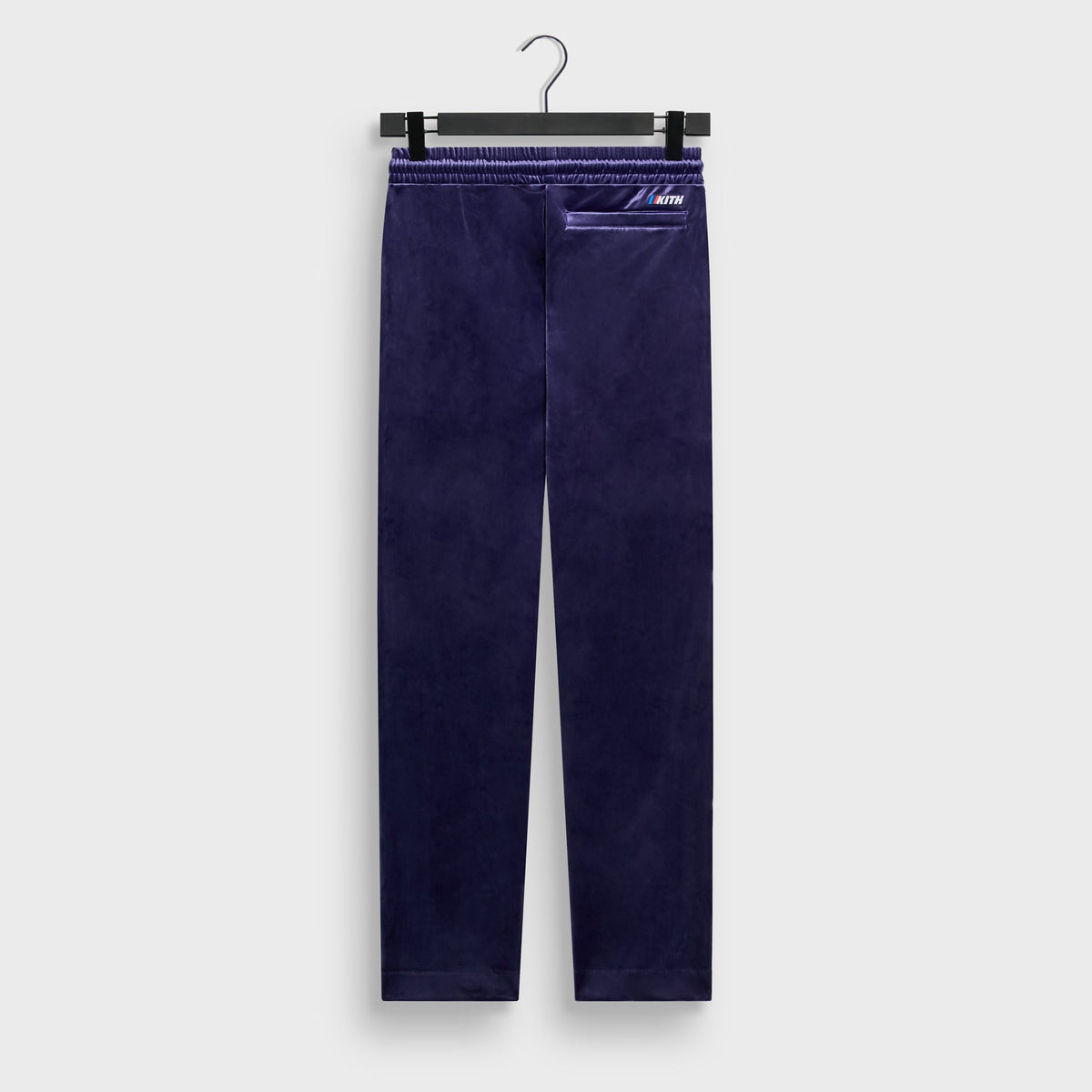 Kith for BMW Velvet Damon Track Pant - Techno Violet - PH