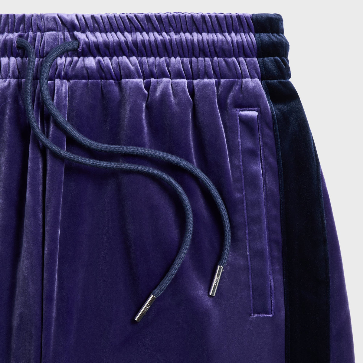 Kith for BMW Velvet Damon Track Pant - Techno Violet - PH