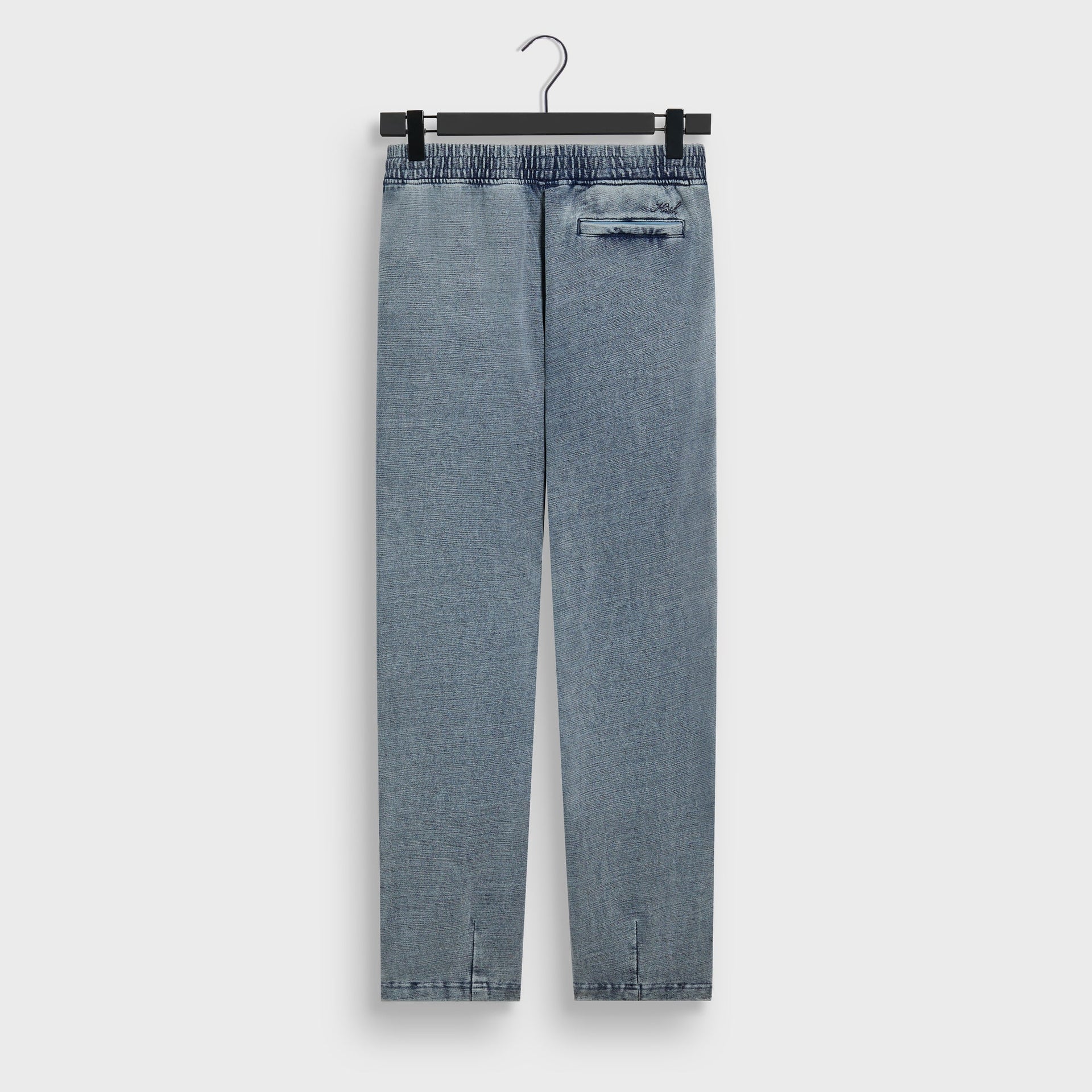 Kith Indigo Fleece Terrance Sweatpant - Light Indigo