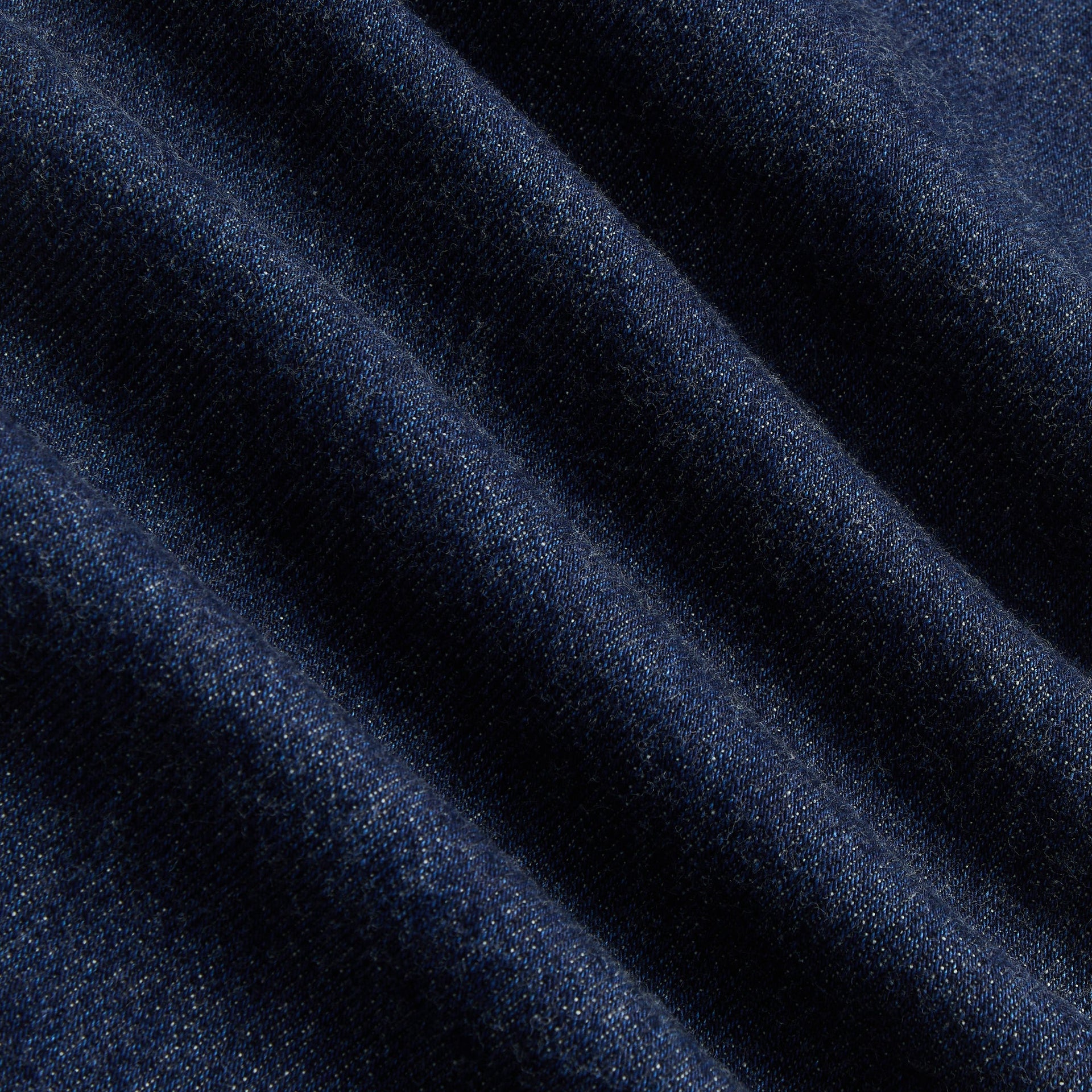 &Kin Rope Twill Webster Chill - Dark Indigo