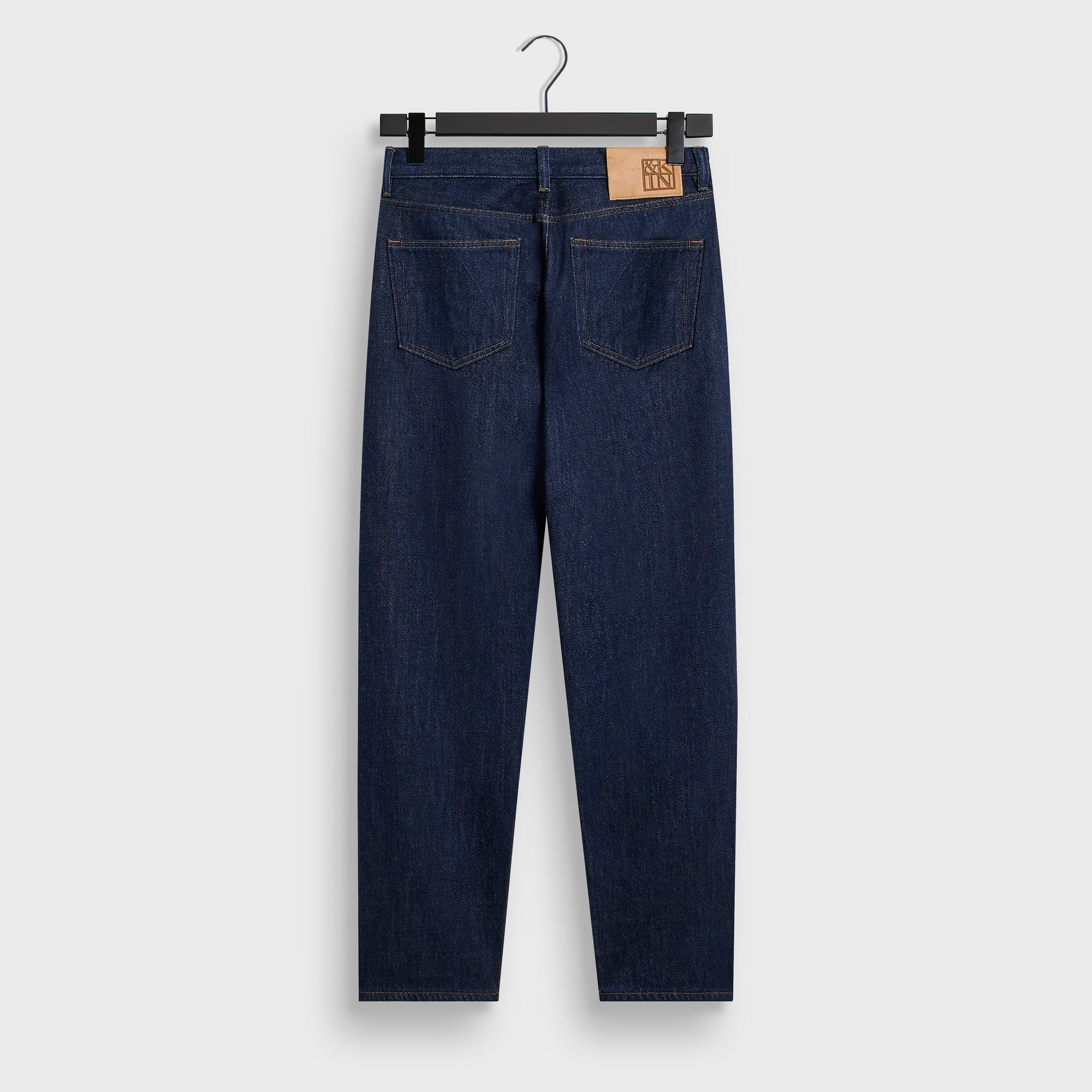 &Kin Rope Twill Webster Chill - Dark Indigo