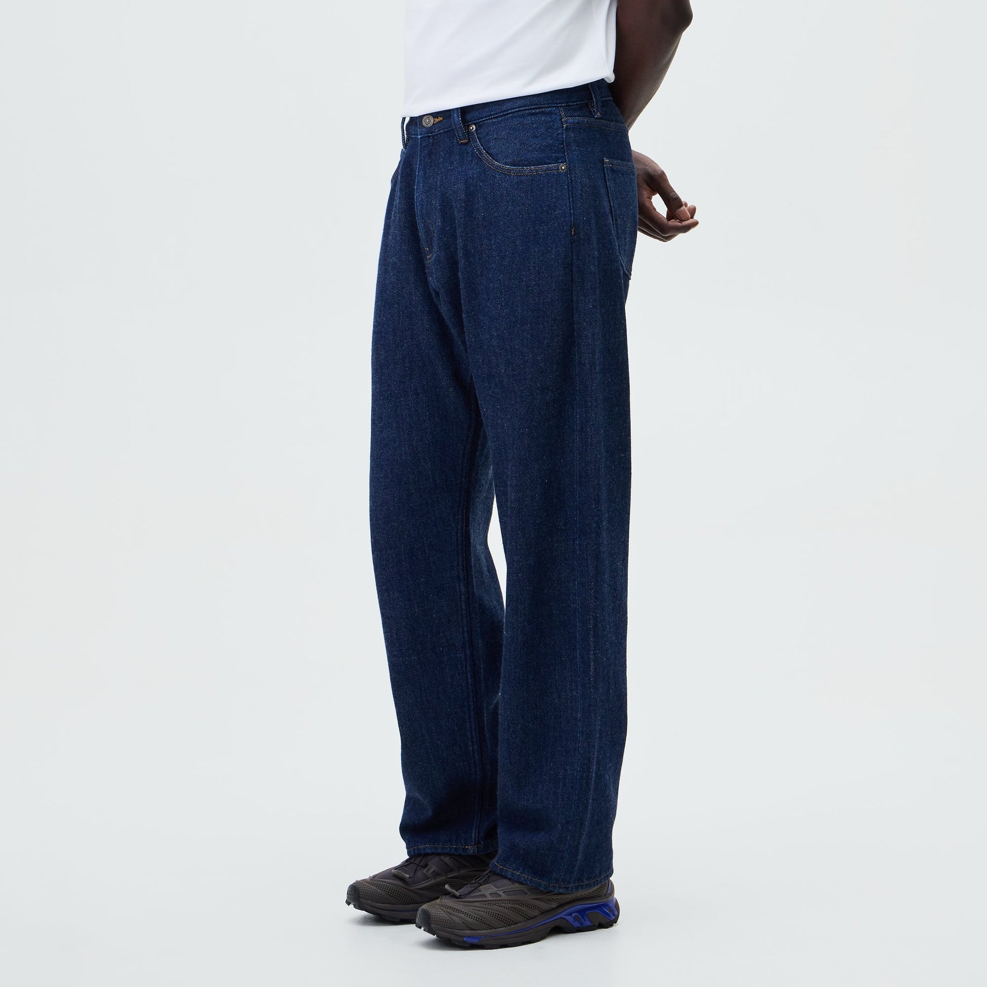 &Kin Rope Twill Webster Chill - Dark Indigo - PH