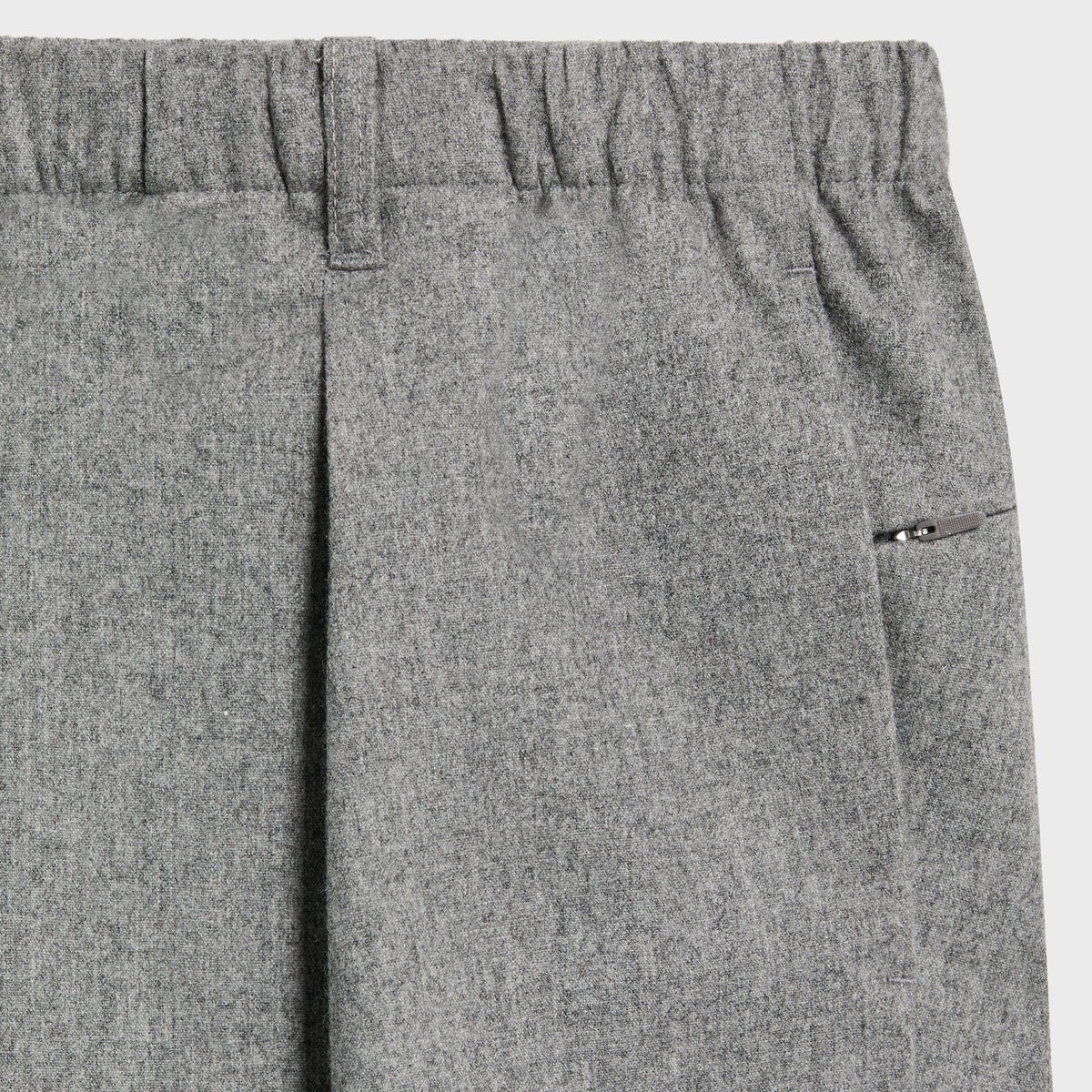 &Kin 2L Flannel Idris Pant - Heather Grey