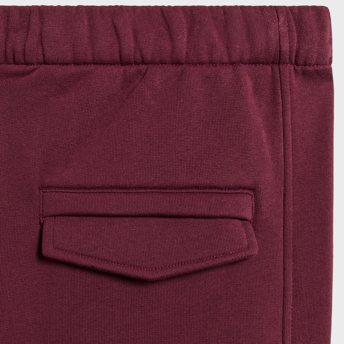 &Kin Pima Cotton Fleece Matthias Track Pant - Magma